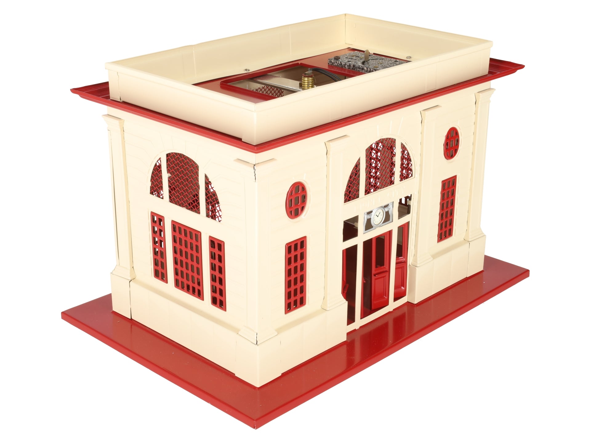Lionel 6-13800 Standard Gauge Passenger Station #115 EX
