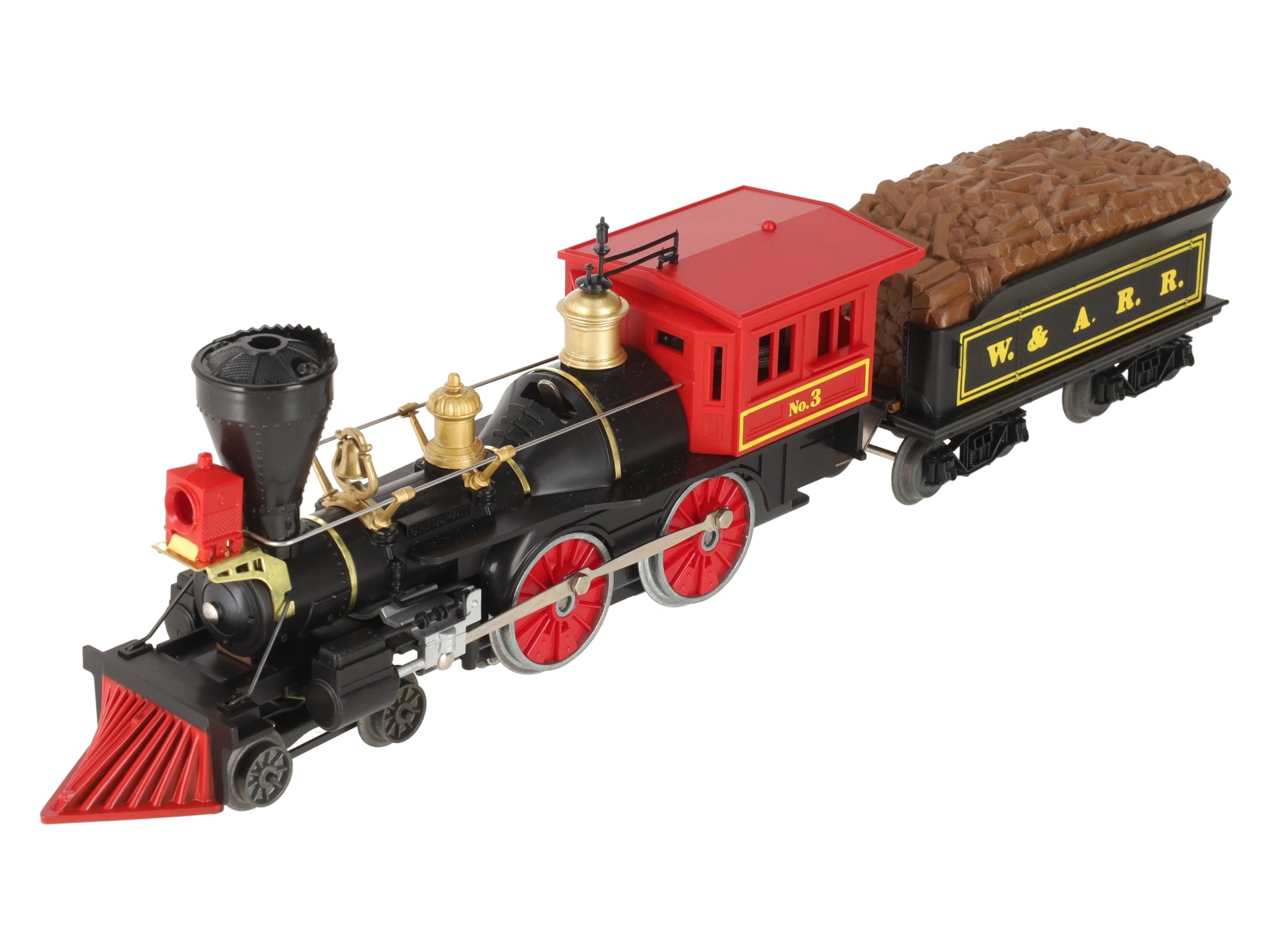 Lionel 6-8701 O Gauge W&ARR General 4-4-0 Steam Locomotive and Tender #3 LN/Box