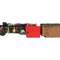 Lionel 6-8701 O Gauge W&ARR General 4-4-0 Steam Locomotive and Tender #3 LN/Box