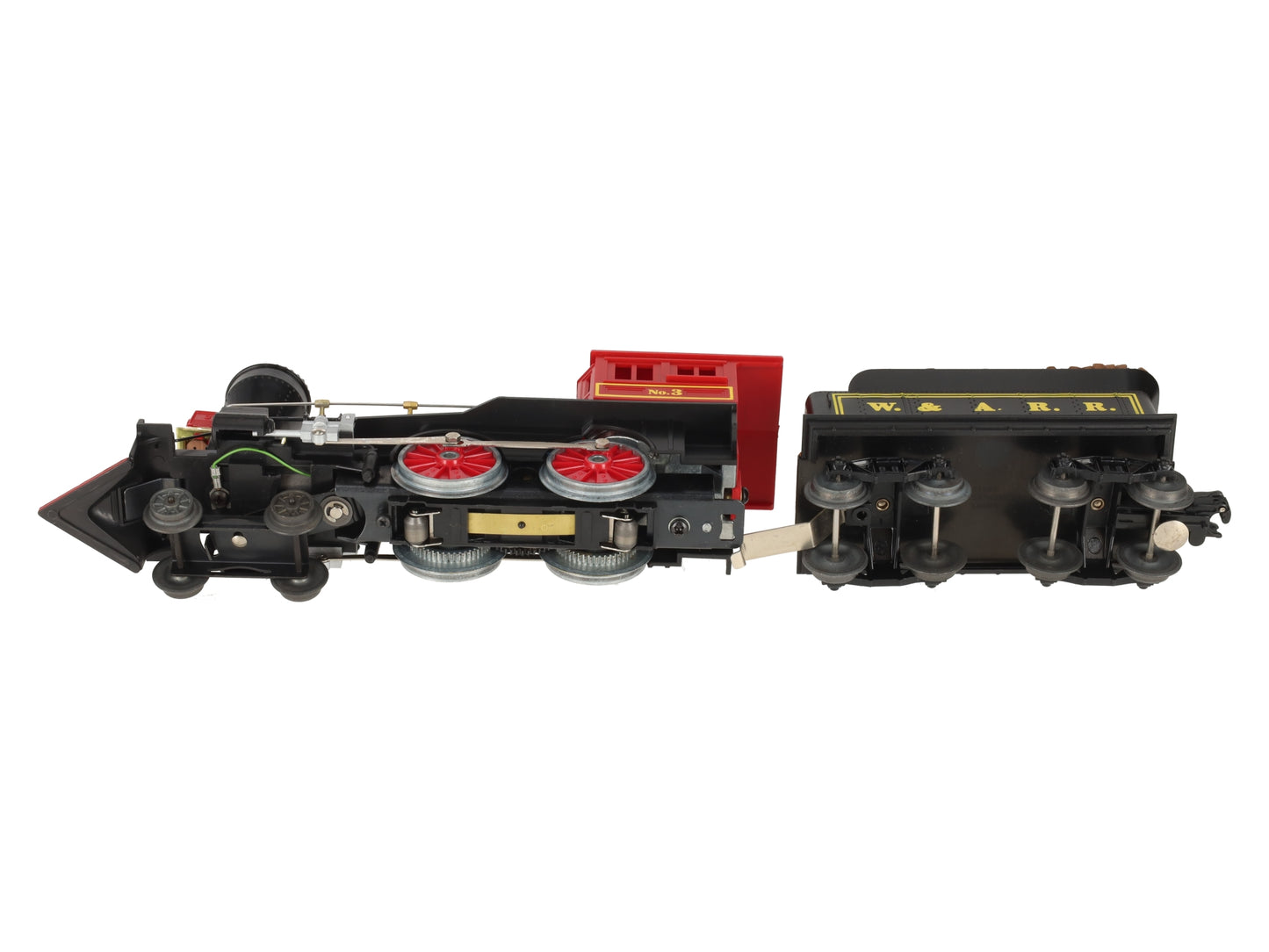 Lionel 6-8701 O Gauge W&ARR General 4-4-0 Steam Locomotive and Tender #3 LN/Box