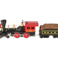 Lionel 6-8701 O Gauge W&ARR General 4-4-0 Steam Locomotive and Tender #3 LN/Box