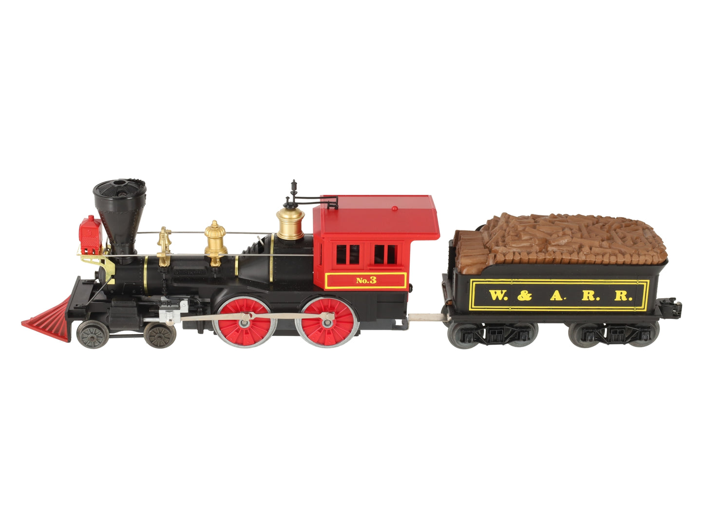 Lionel 6-8701 O Gauge W&ARR General 4-4-0 Steam Locomotive and Tender #3 LN/Box