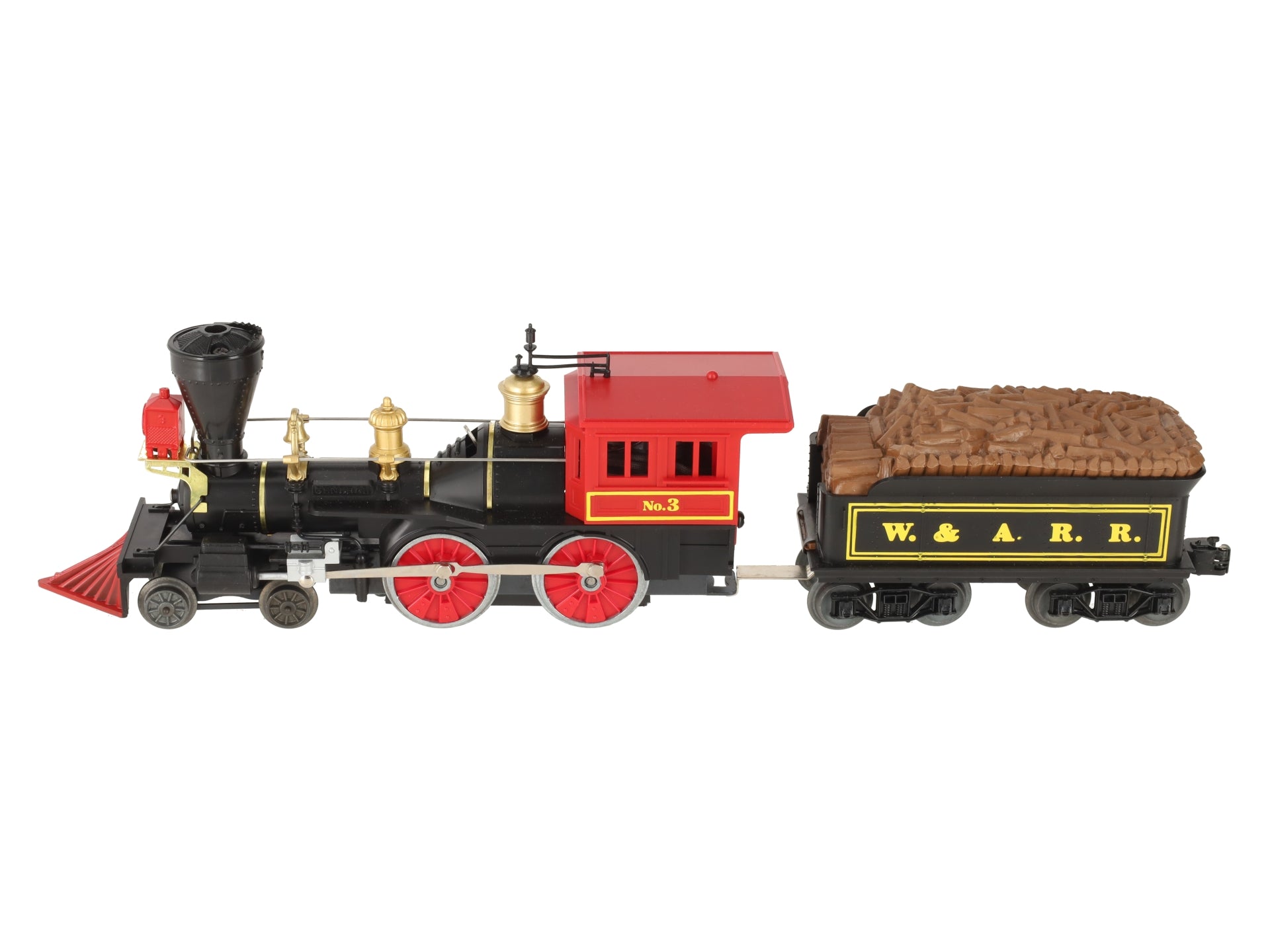 Lionel 6-8701 O Gauge W&ARR General 4-4-0 Steam Locomotive and Tender #3 LN/Box