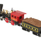 Lionel 6-8701 O Gauge W&ARR General 4-4-0 Steam Locomotive and Tender #3 LN/Box