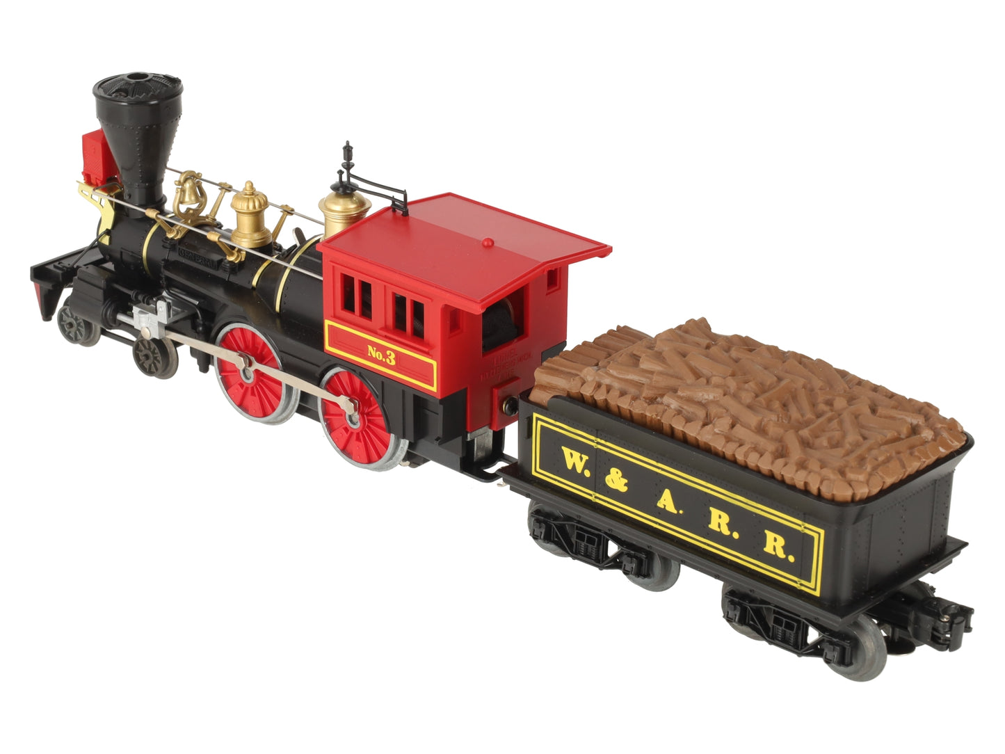 Lionel 6-8701 O Gauge W&ARR General 4-4-0 Steam Locomotive and Tender #3 LN/Box