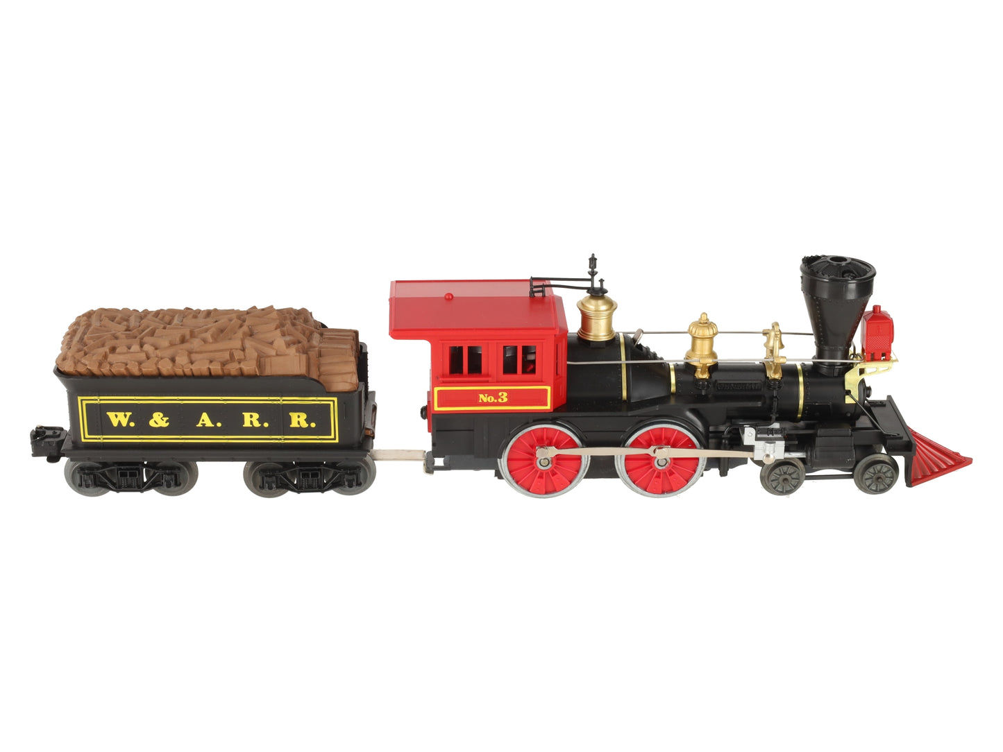 Lionel 6-8701 O Gauge W&ARR General 4-4-0 Steam Locomotive and Tender #3 LN/Box