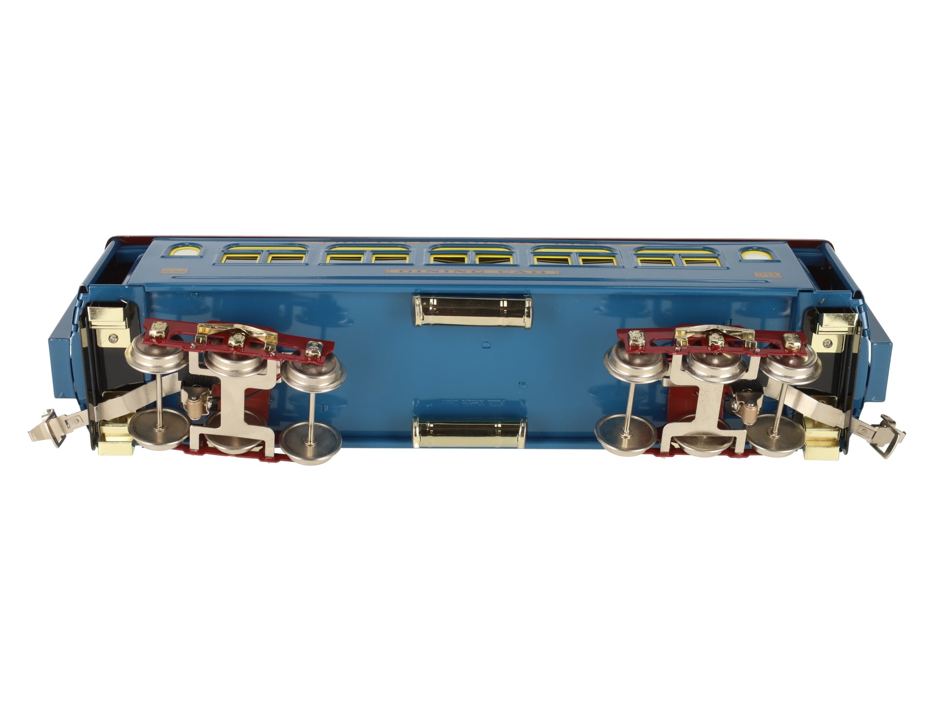 MTH 10-1144B Standard Gauge Ives Railway Lines Dining Car #246 EX