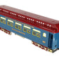 MTH 10-1144B Standard Gauge Ives Railway Lines Dining Car #246 EX