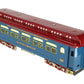 MTH 10-1144B Standard Gauge Ives Railway Lines Dining Car #246 EX