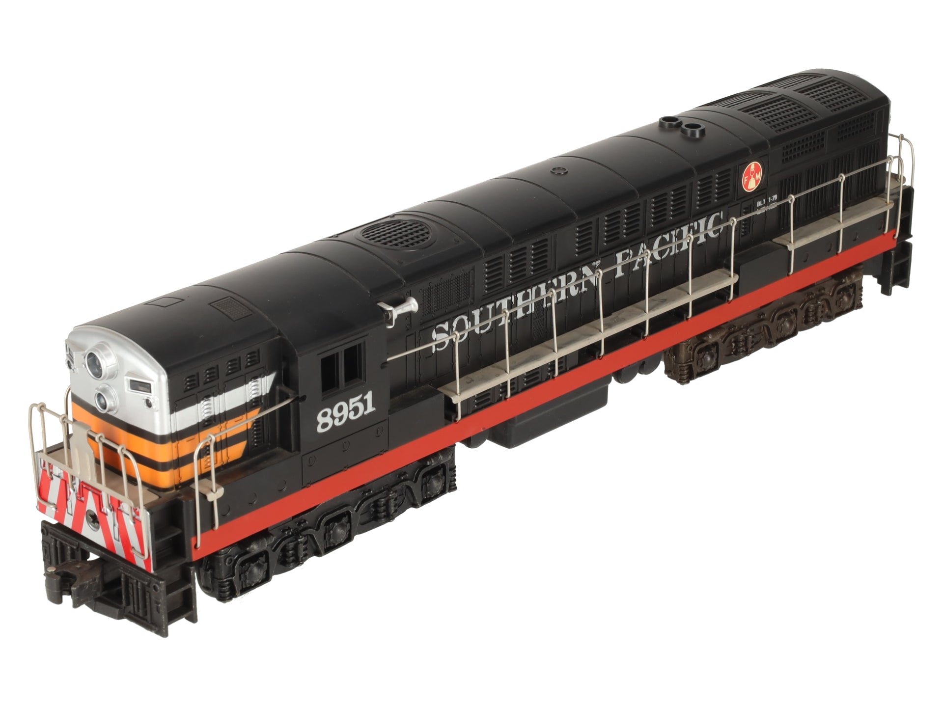 Lionel 6-8951 O Gauge Southern Pacific FM Trainmaster Diesel Locomotive #8951 EX/Box