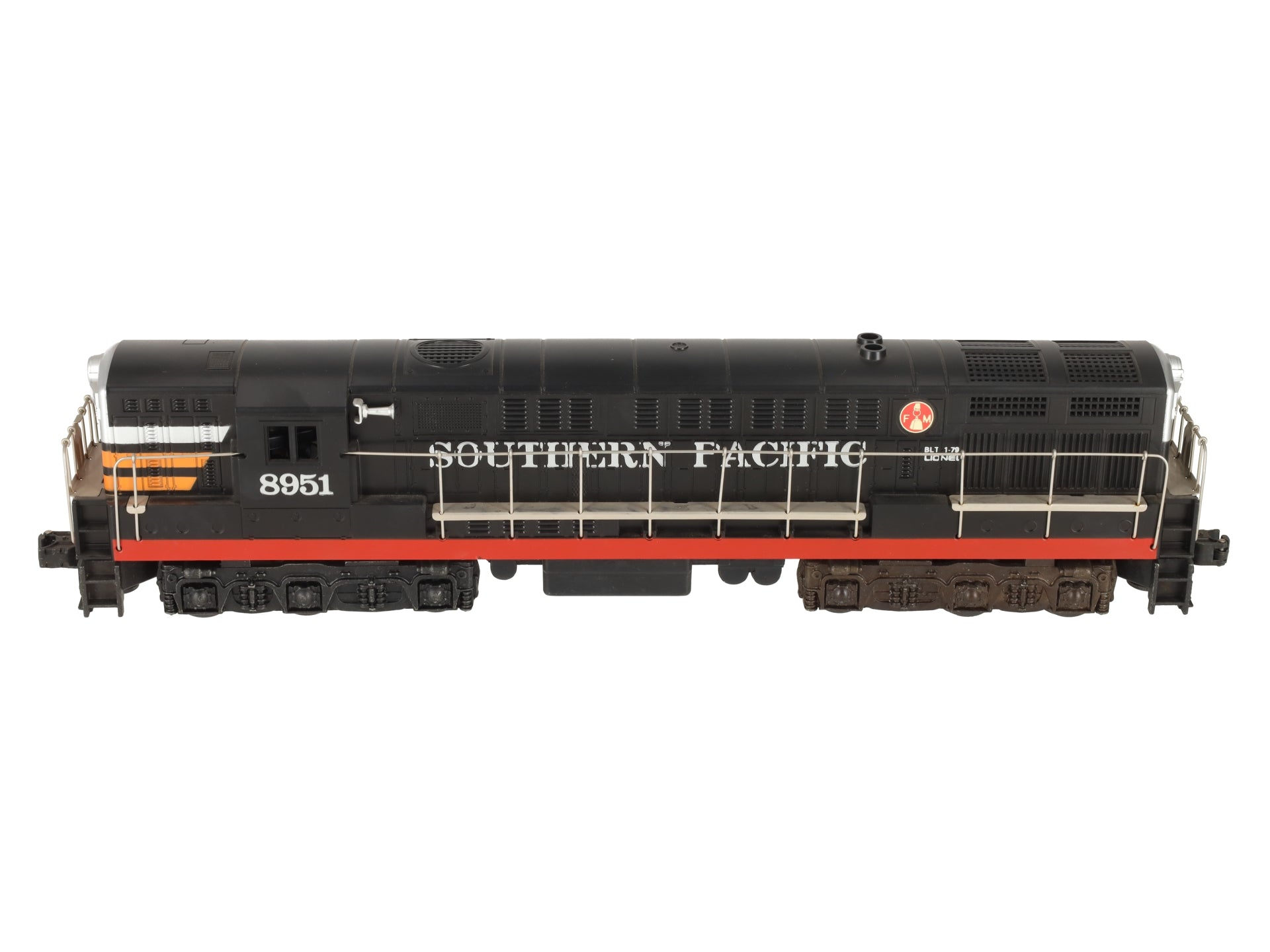Lionel 6-8951 O Gauge Southern Pacific FM Trainmaster Diesel Locomotive #8951 EX/Box