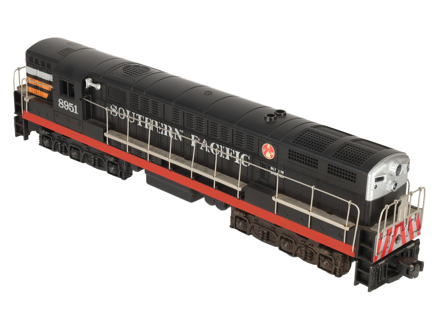 Lionel 6-8951 O Gauge Southern Pacific FM Trainmaster Diesel Locomotive #8951 EX/Box