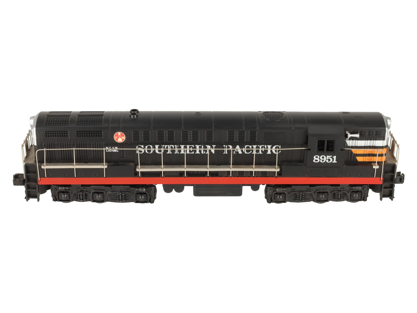 Lionel 6-8951 O Gauge Southern Pacific FM Trainmaster Diesel Locomotive #8951 EX/Box