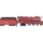 Lionel 6-8101 O Gauge Chicago & Alton 4-6-4 Steam Locomotive & Tender #659 EX/Box