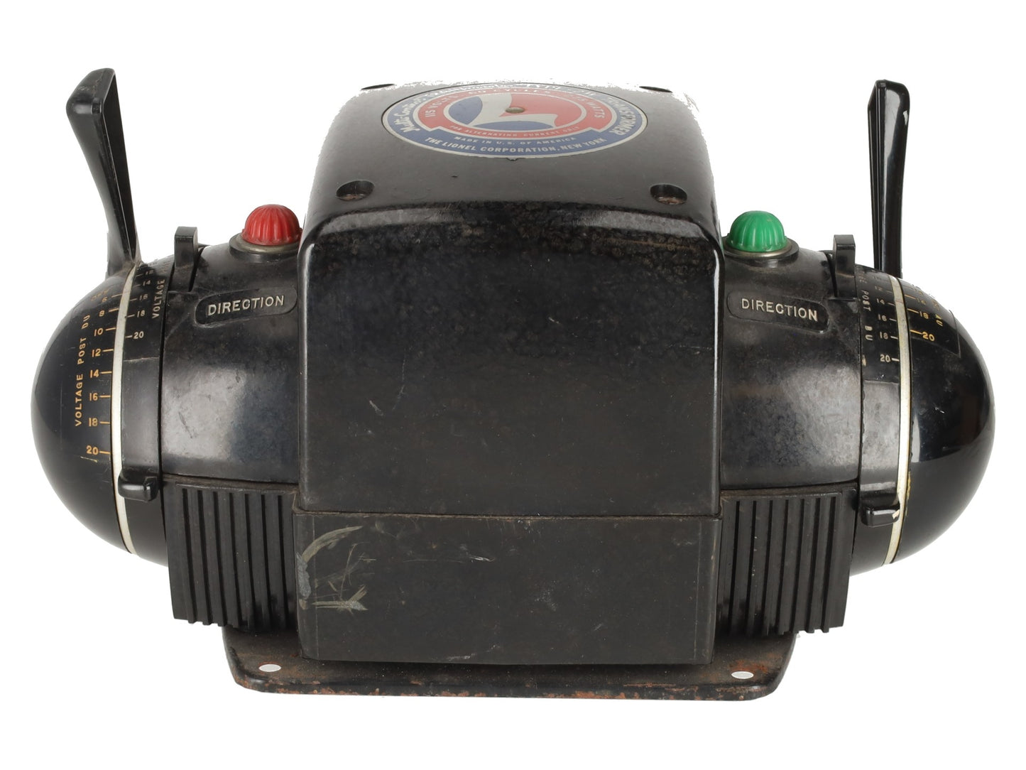 Lionel ZW O Gauge Vintage Trainmaster 275 Watt Transformer with Whistle VG