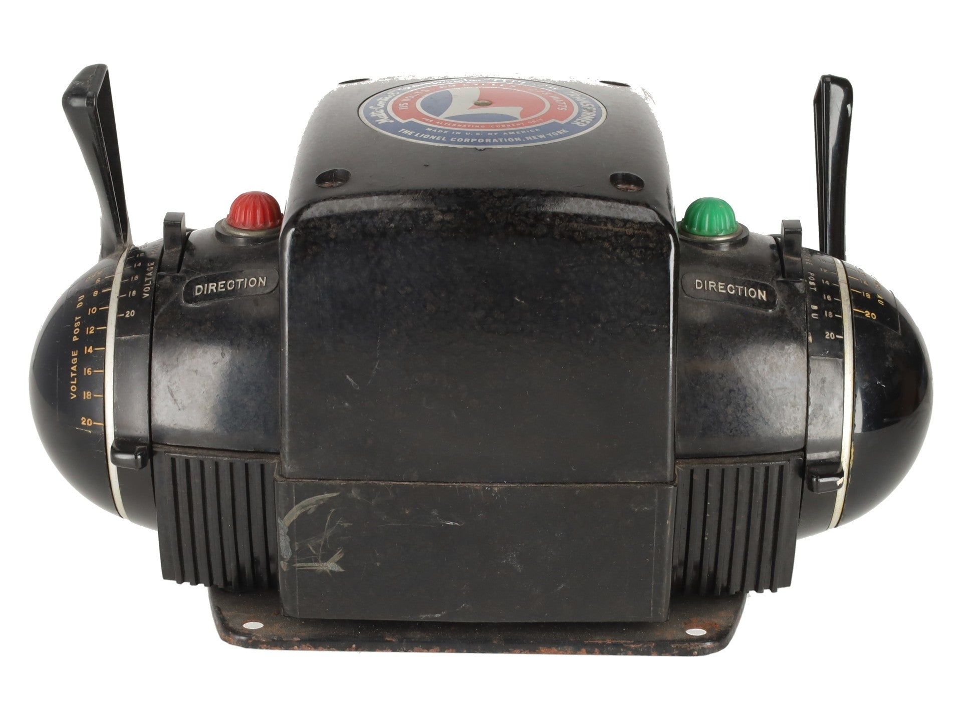 Lionel ZW O Gauge Vintage Trainmaster 275 Watt Transformer with Whistle VG