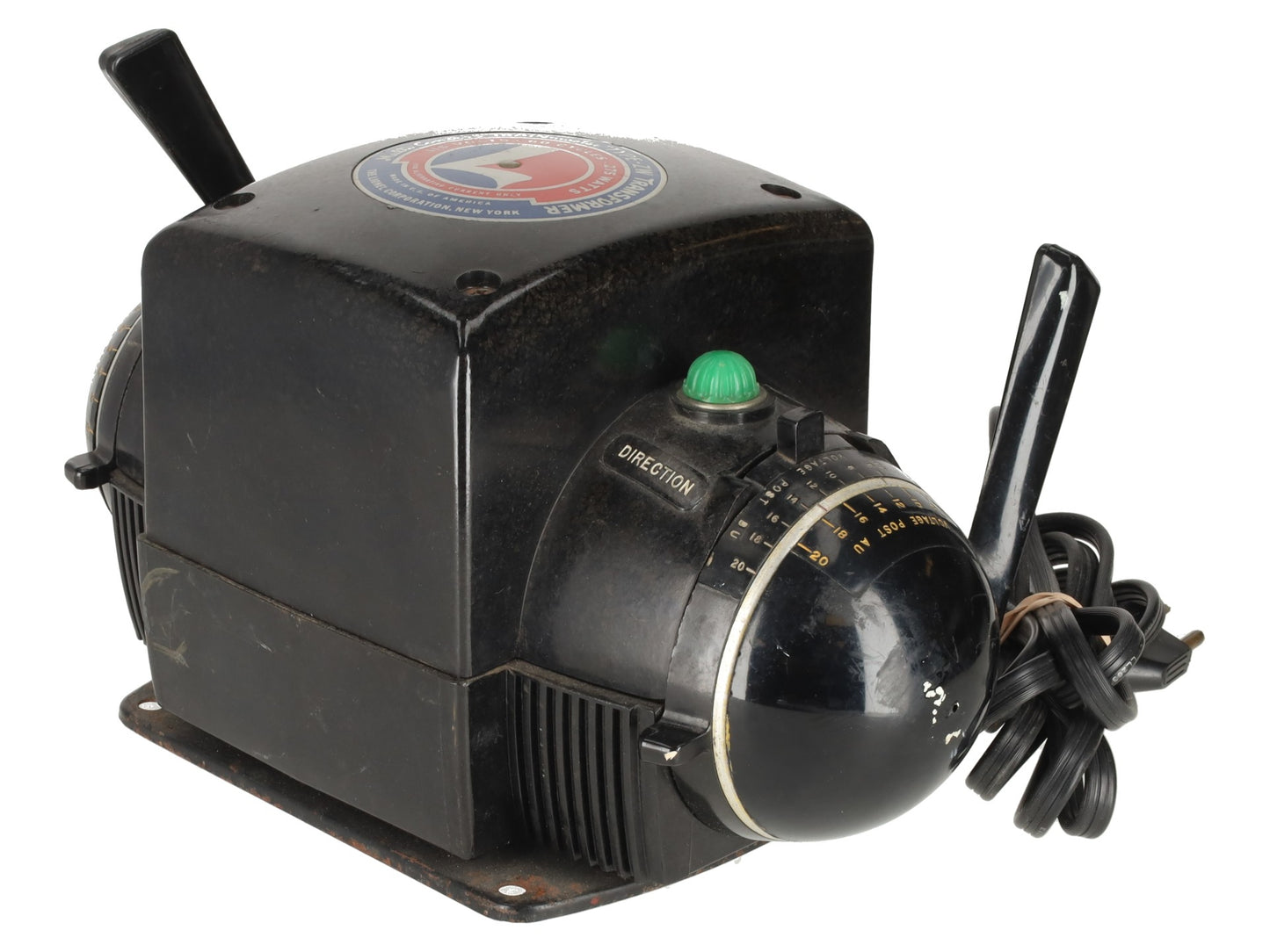 Lionel ZW O Gauge Vintage Trainmaster 275 Watt Transformer with Whistle VG