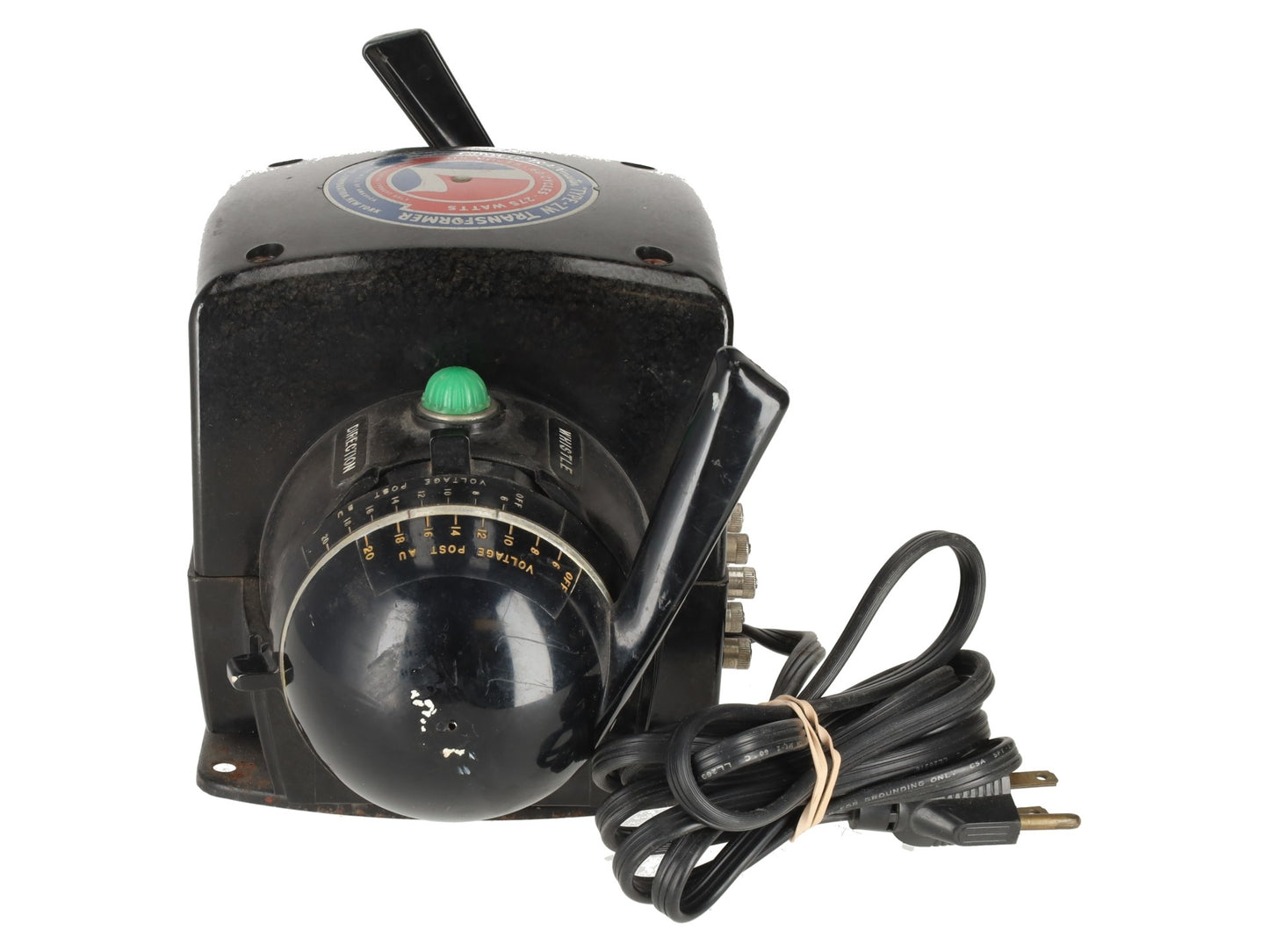 Lionel ZW O Gauge Vintage Trainmaster 275 Watt Transformer with Whistle VG