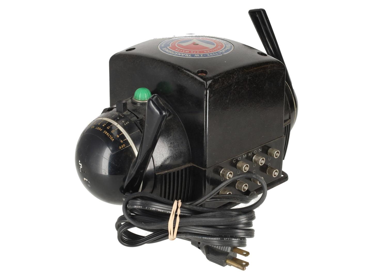 Lionel ZW O Gauge Vintage Trainmaster 275 Watt Transformer with Whistle VG