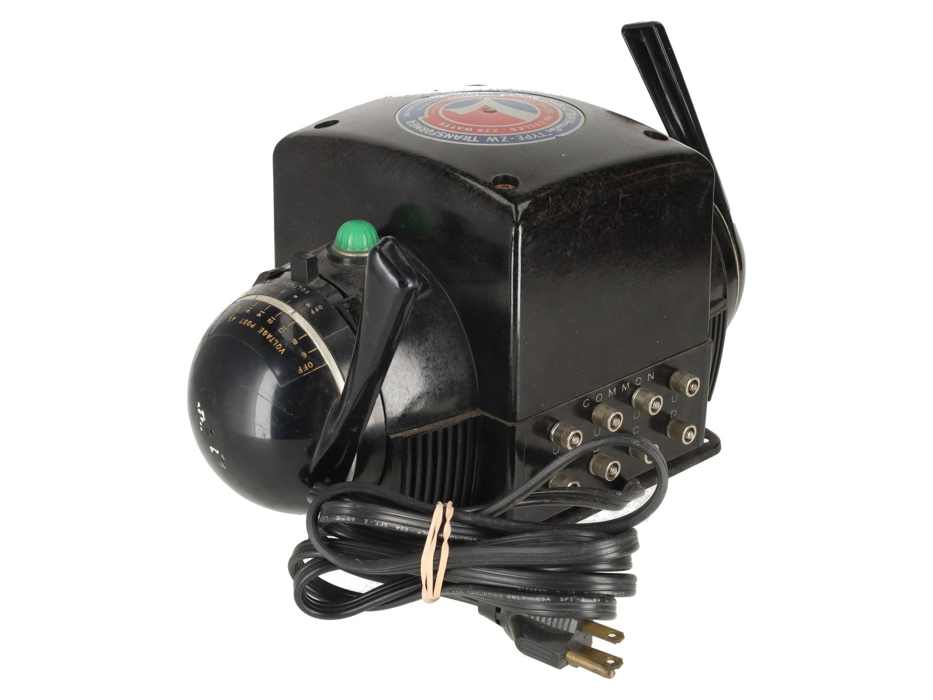 Lionel ZW O Gauge Vintage Trainmaster 275 Watt Transformer with Whistle VG