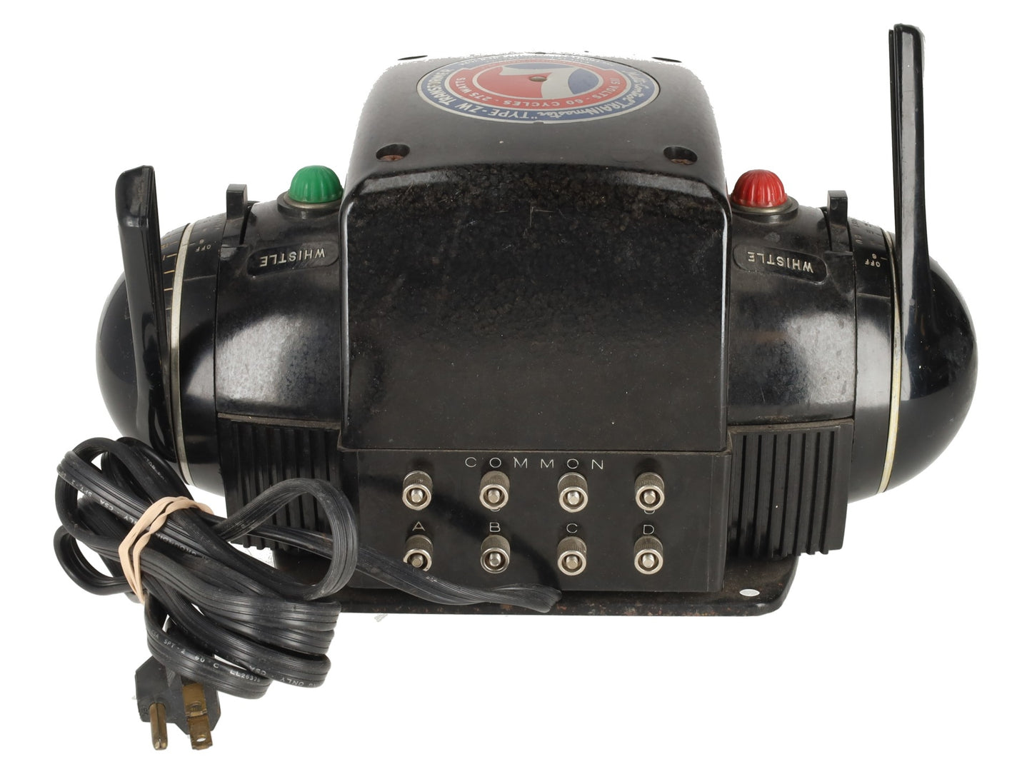 Lionel ZW O Gauge Vintage Trainmaster 275 Watt Transformer with Whistle VG