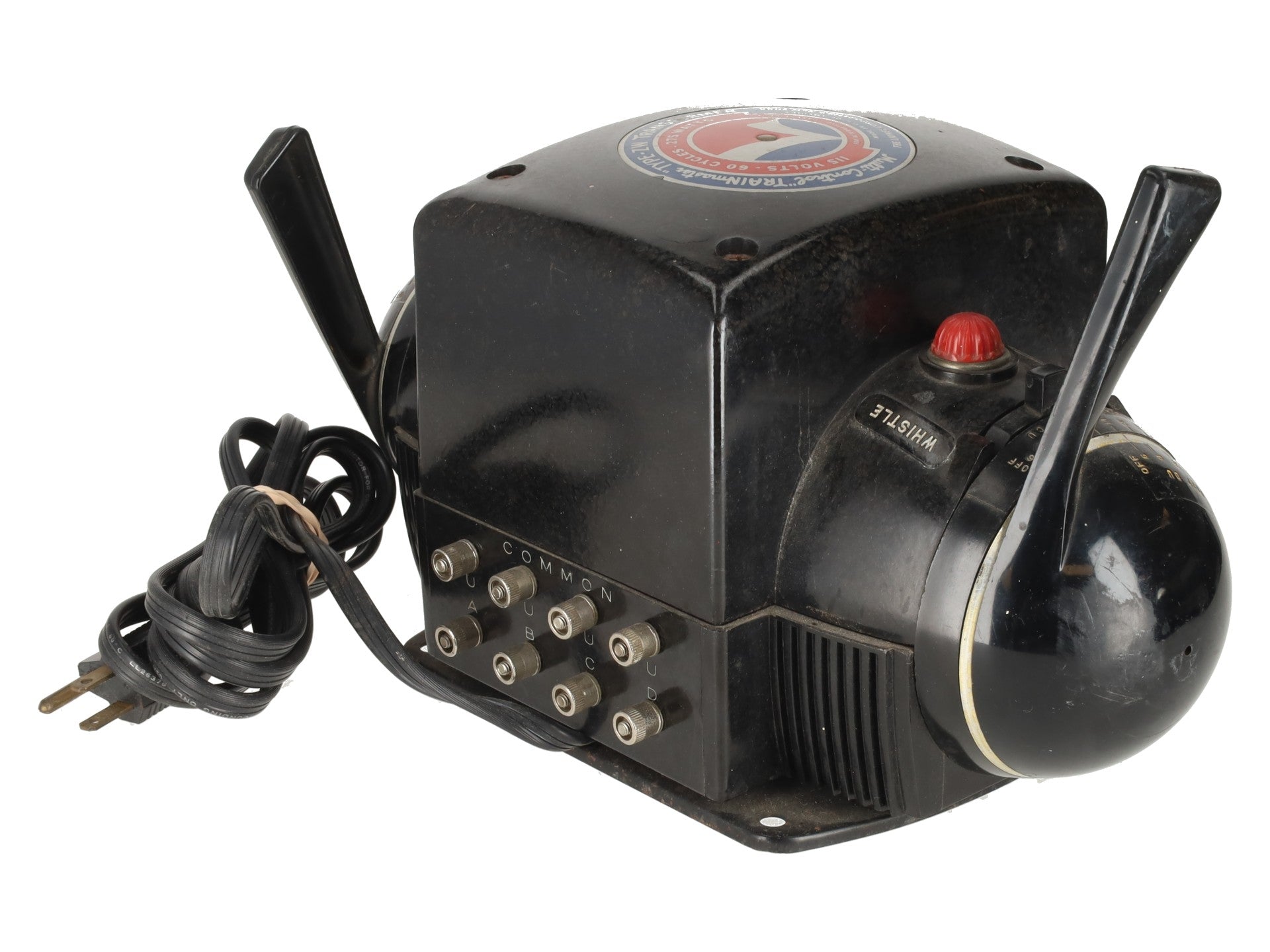 Lionel ZW O Gauge Vintage Trainmaster 275 Watt Transformer with Whistle VG