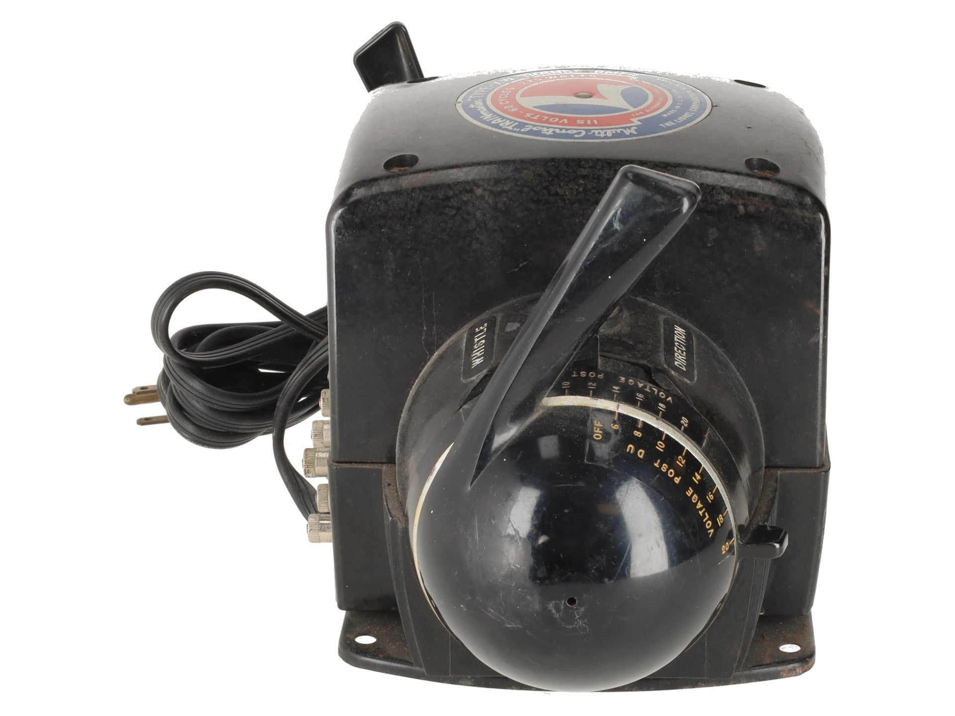 Lionel ZW O Gauge Vintage Trainmaster 275 Watt Transformer with Whistle VG