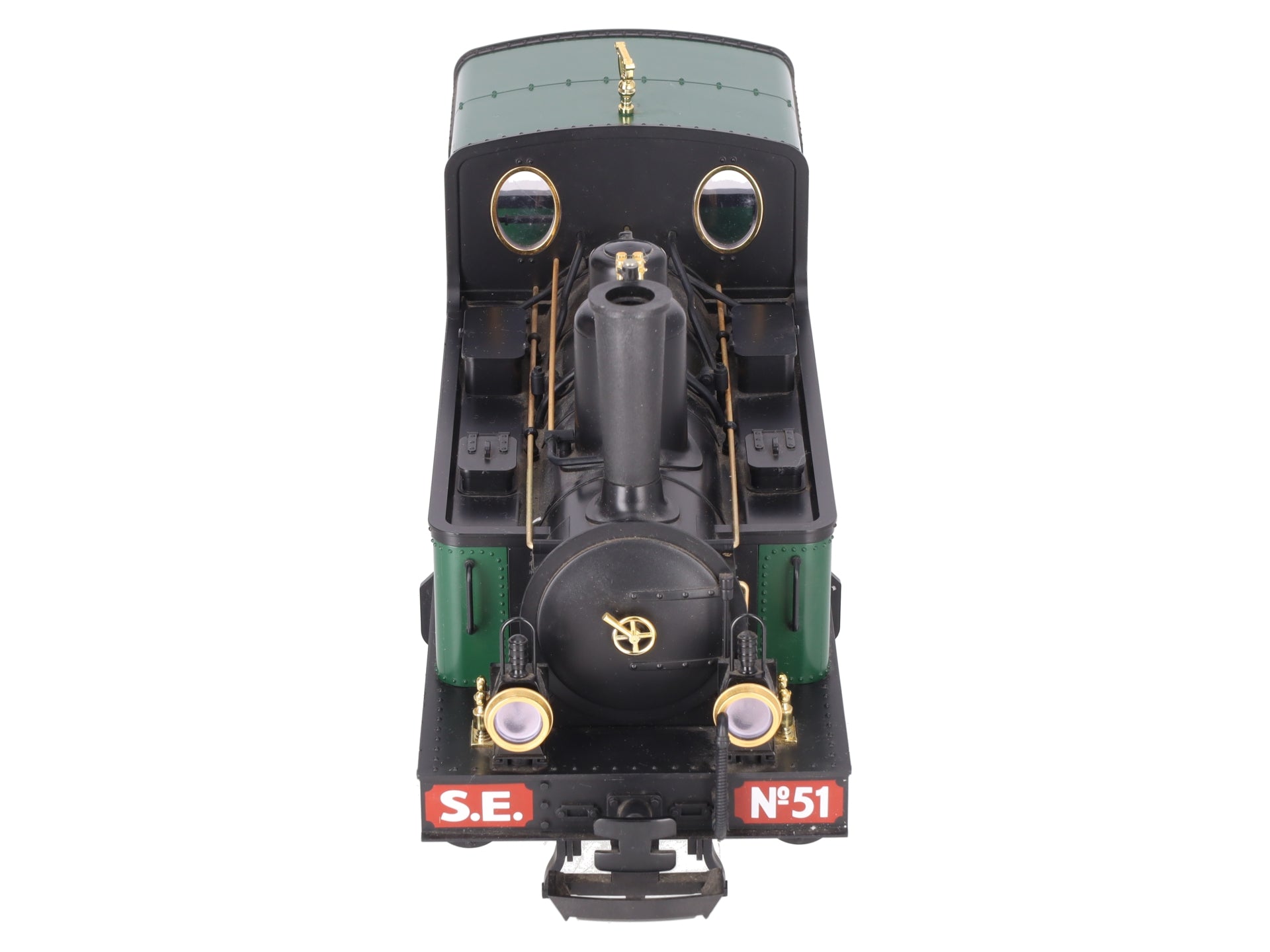 LGB 2078 G Scale 0-6-0 Steam Locomotive EX/Box