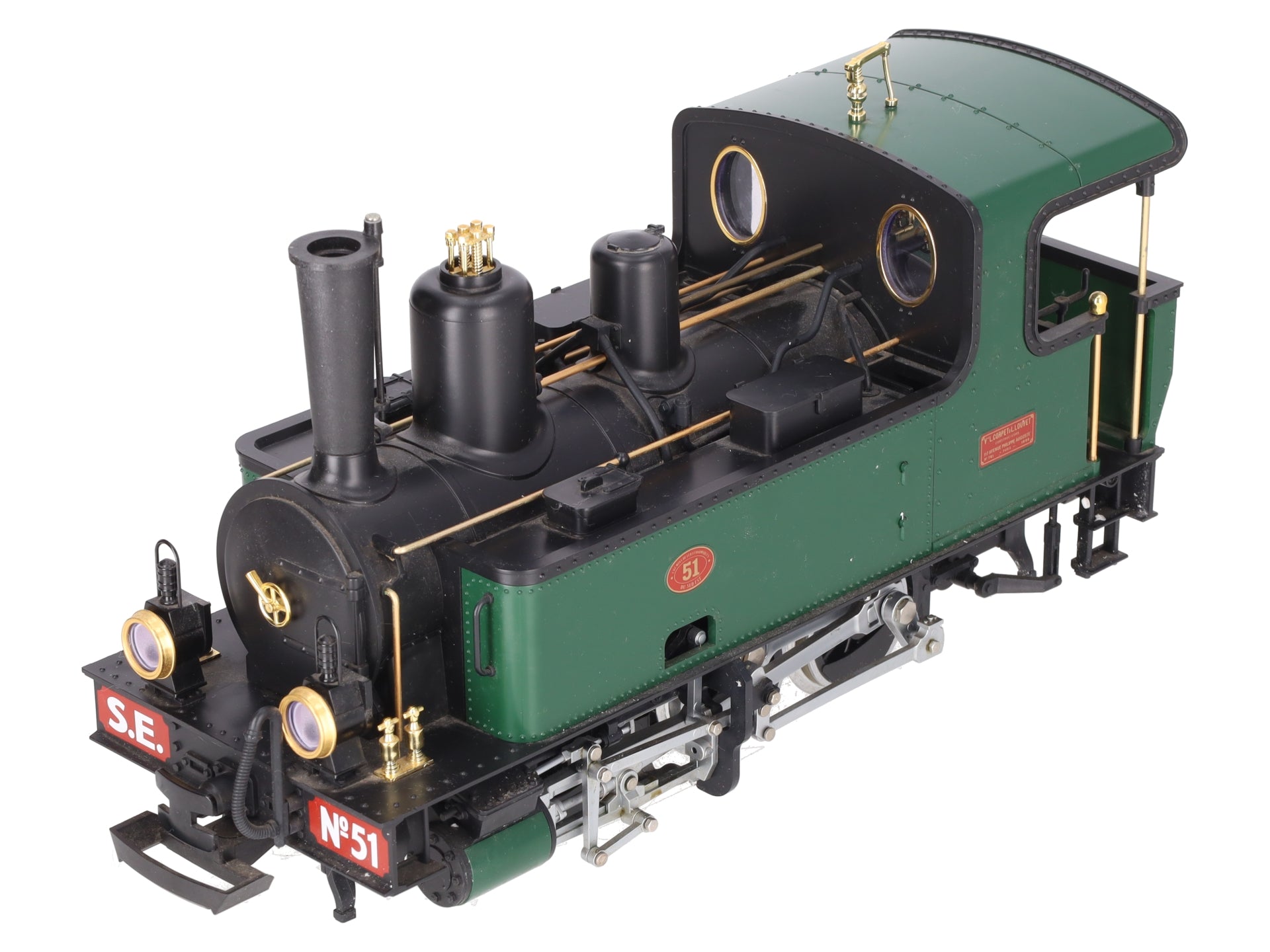 LGB 2078 G Scale 0-6-0 Steam Locomotive EX/Box