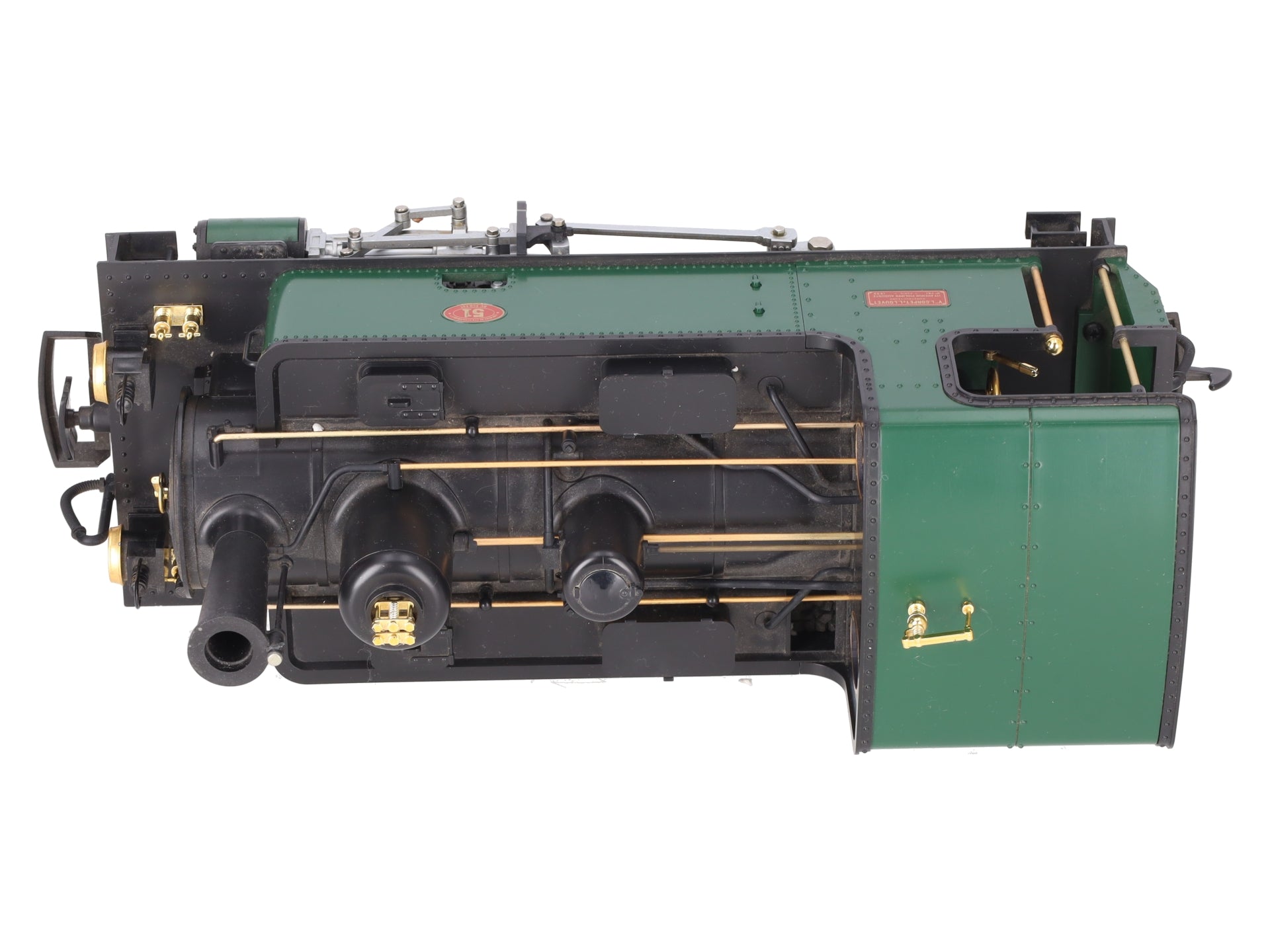LGB 2078 G Scale 0-6-0 Steam Locomotive EX/Box