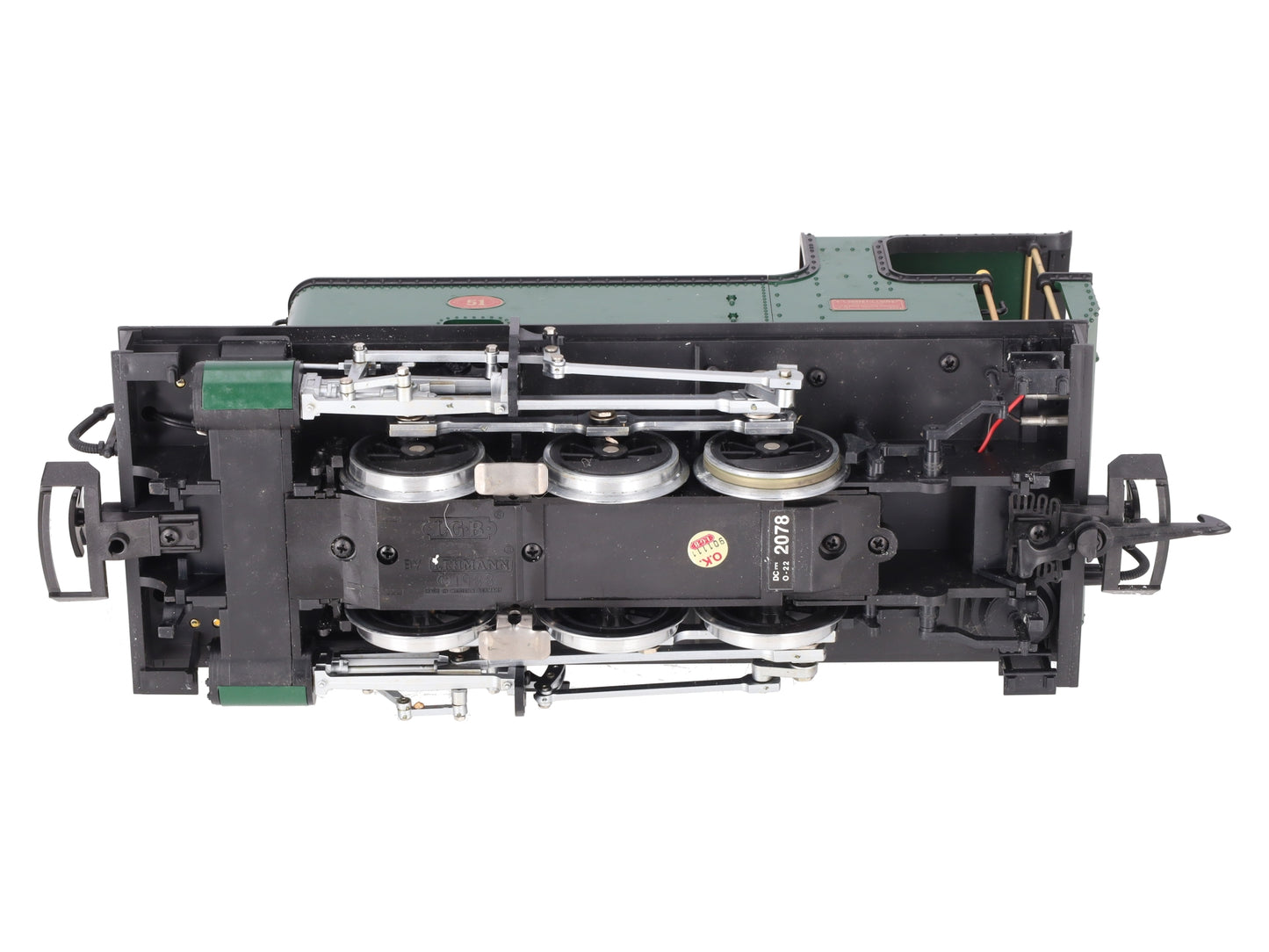 LGB 2078 G Scale 0-6-0 Steam Locomotive EX/Box