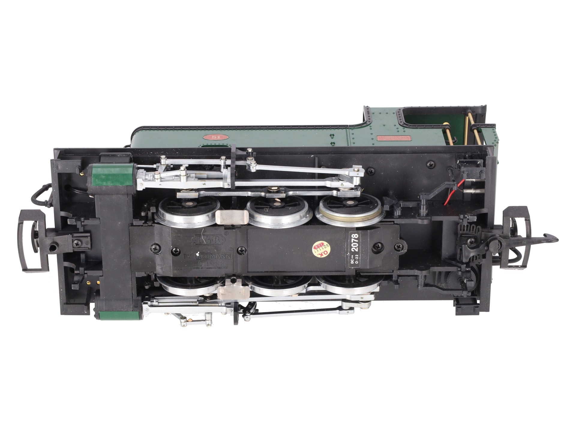 LGB 2078 G Scale 0-6-0 Steam Locomotive EX/Box