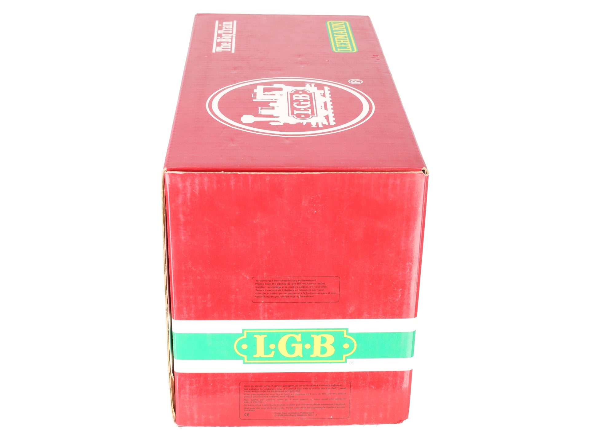 LGB 2078 G Scale 0-6-0 Steam Locomotive EX/Box