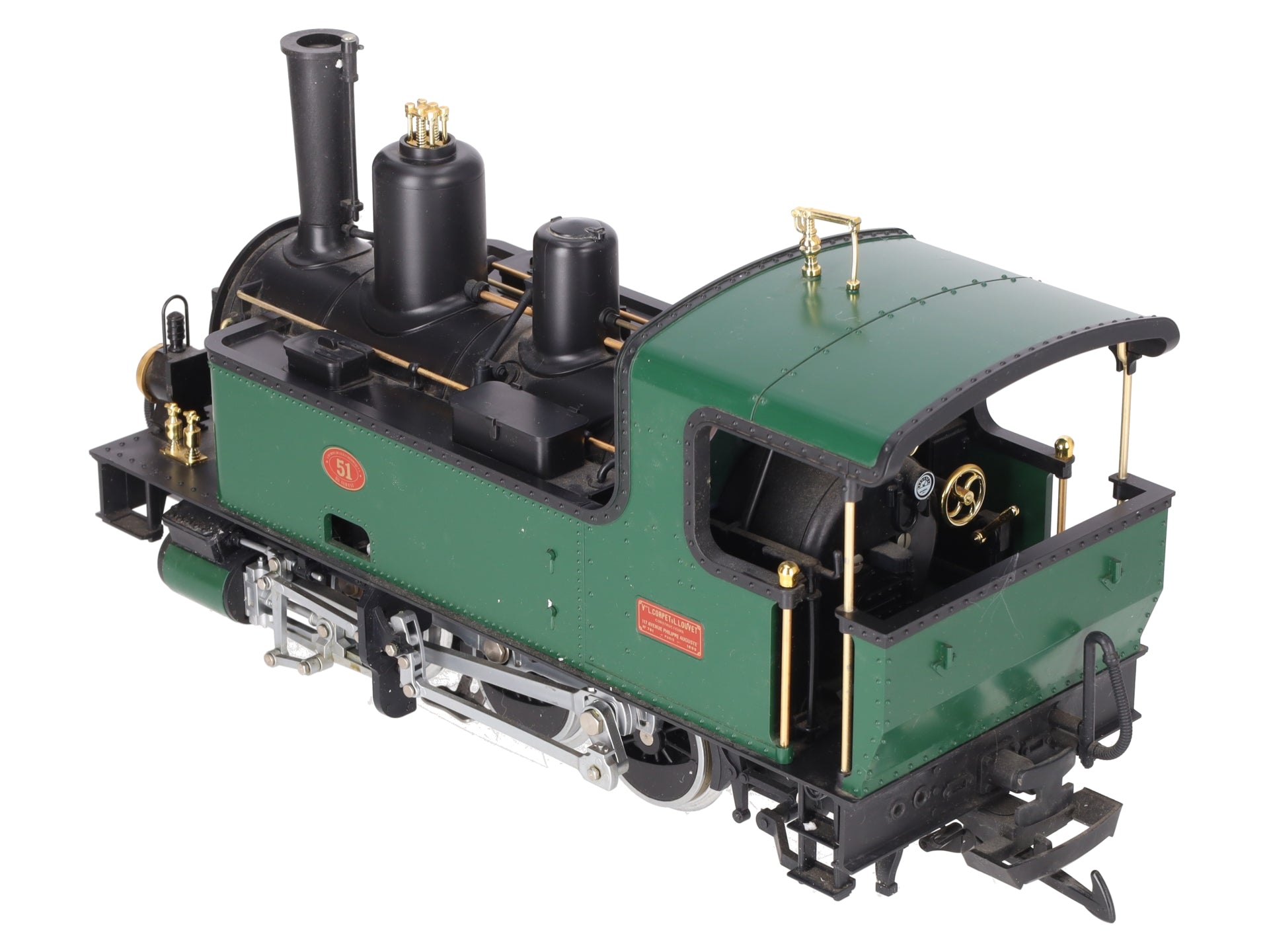 LGB 2078 G Scale 0-6-0 Steam Locomotive EX/Box
