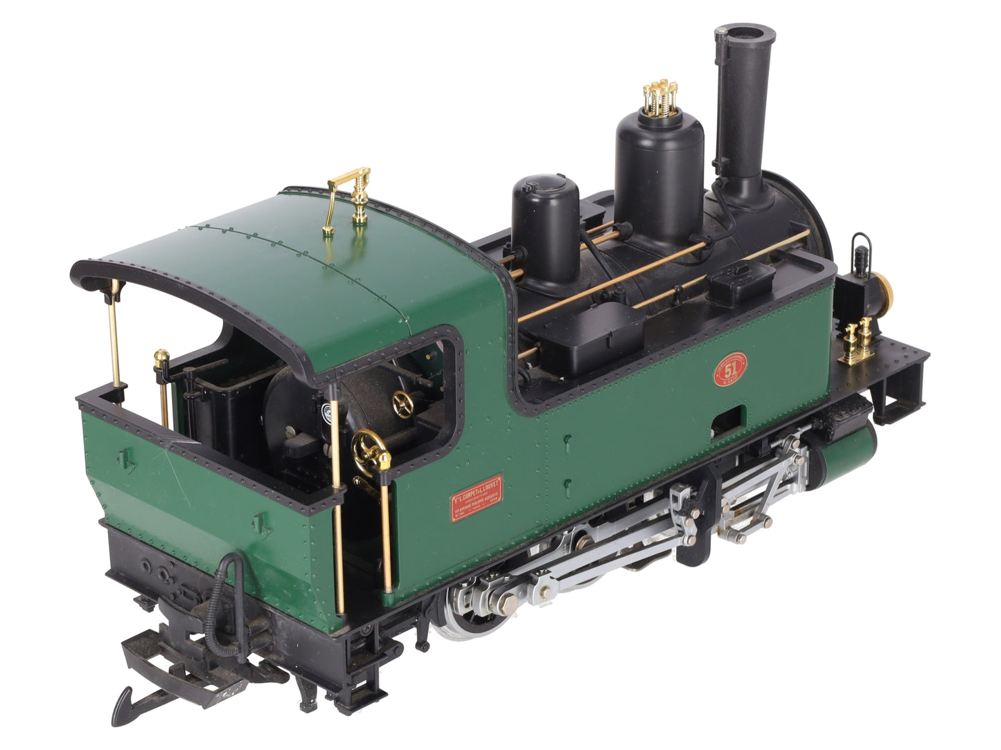 LGB 2078 G Scale 0-6-0 Steam Locomotive EX/Box