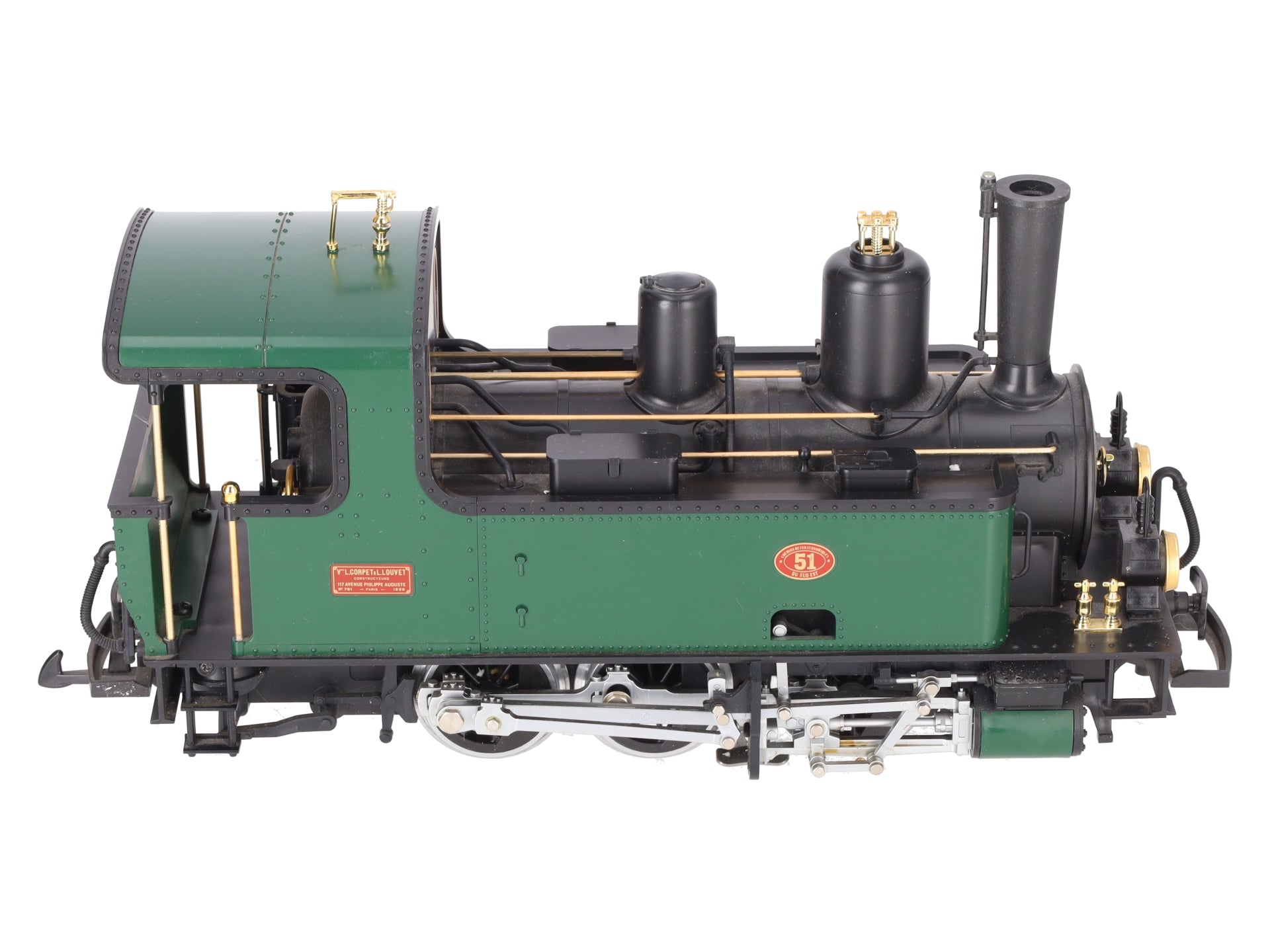 LGB 2078 G Scale 0-6-0 Steam Locomotive EX/Box