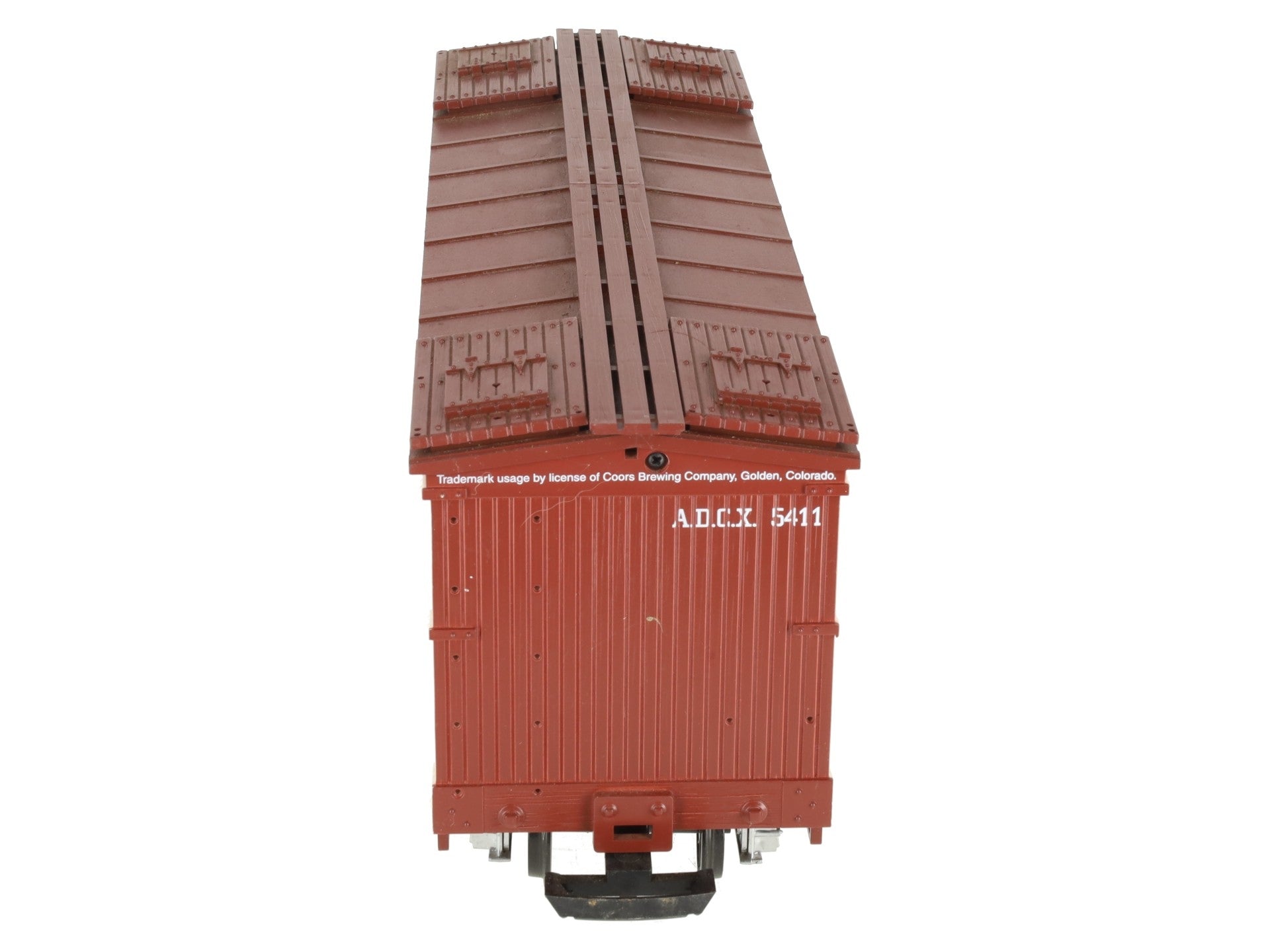 LGB 43720 G Scale Coors Refrigerator Car EX/Box