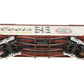 LGB 43720 G Scale Coors Refrigerator Car EX/Box