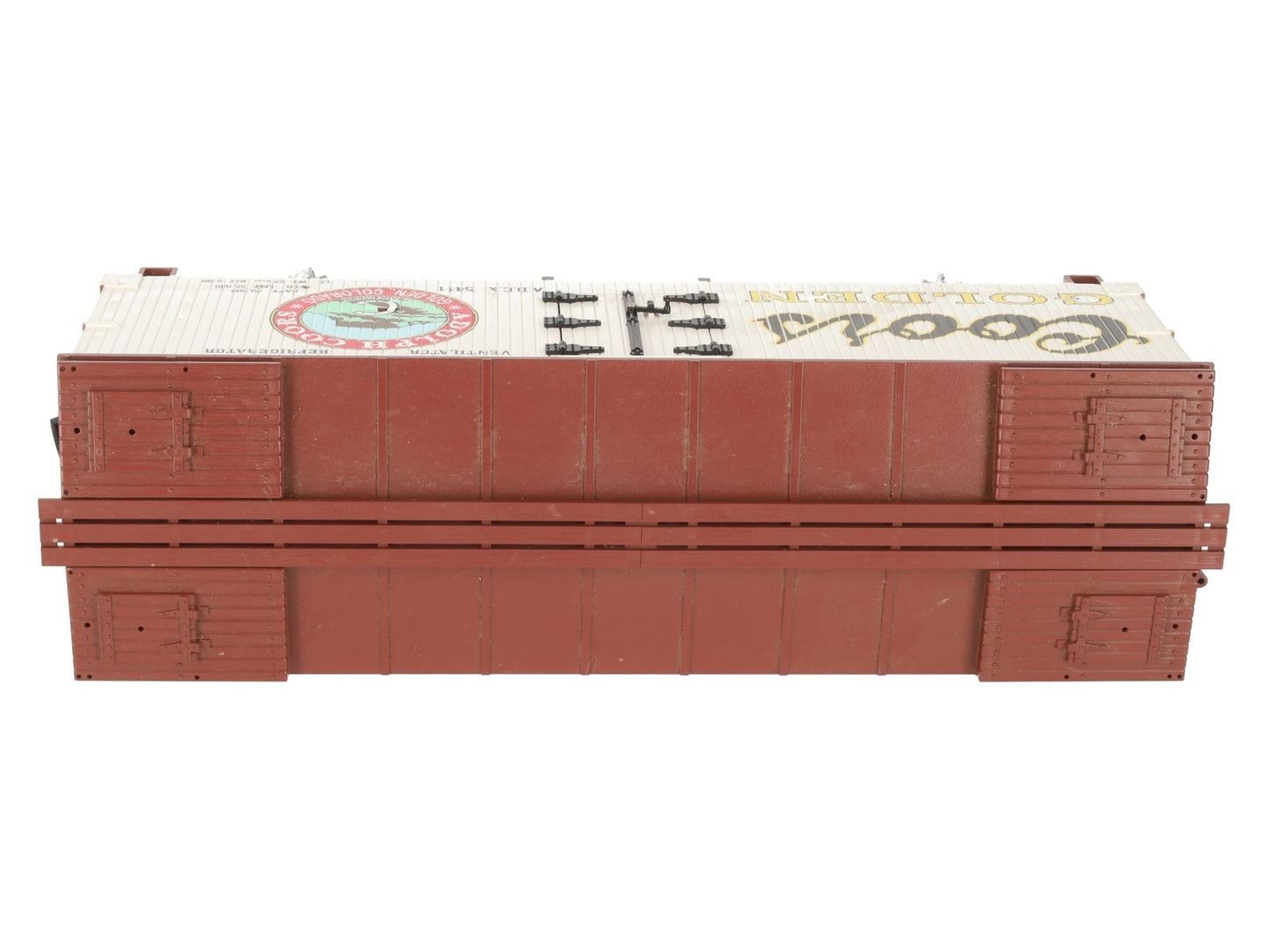 LGB 43720 G Scale Coors Refrigerator Car EX/Box