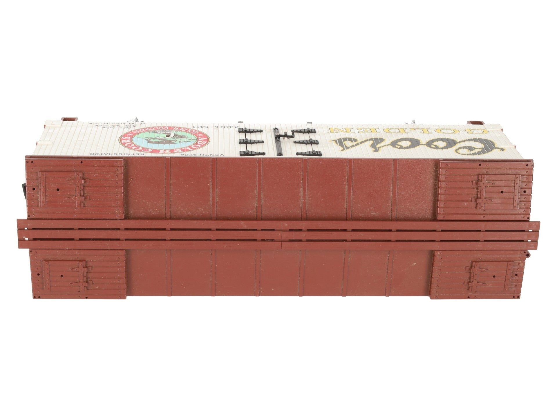 LGB 43720 G Scale Coors Refrigerator Car EX/Box