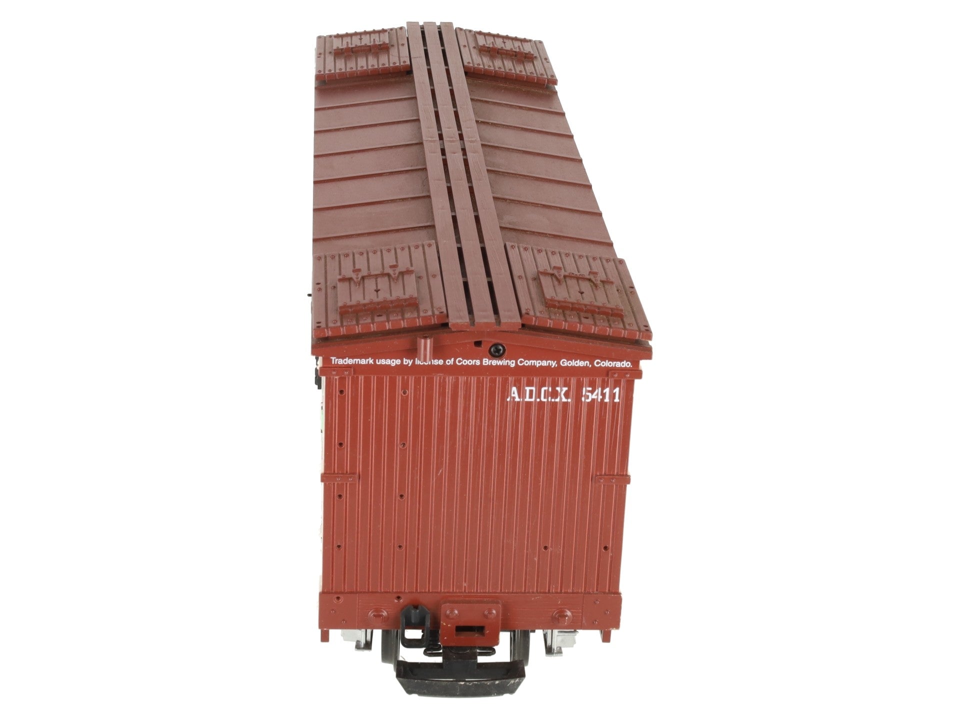 LGB 43720 G Scale Coors Refrigerator Car EX/Box