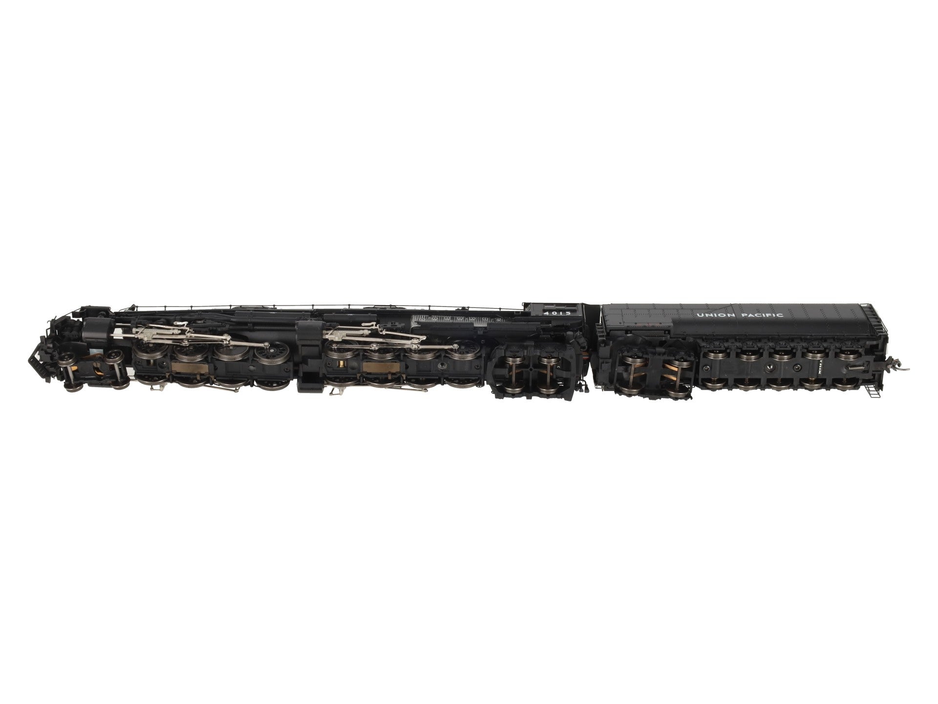 Trix 22599 HO Union Pacific Big Boy 4-8-8-4 Steam Locomotive #4015 w/DCC & Sound MT/Box