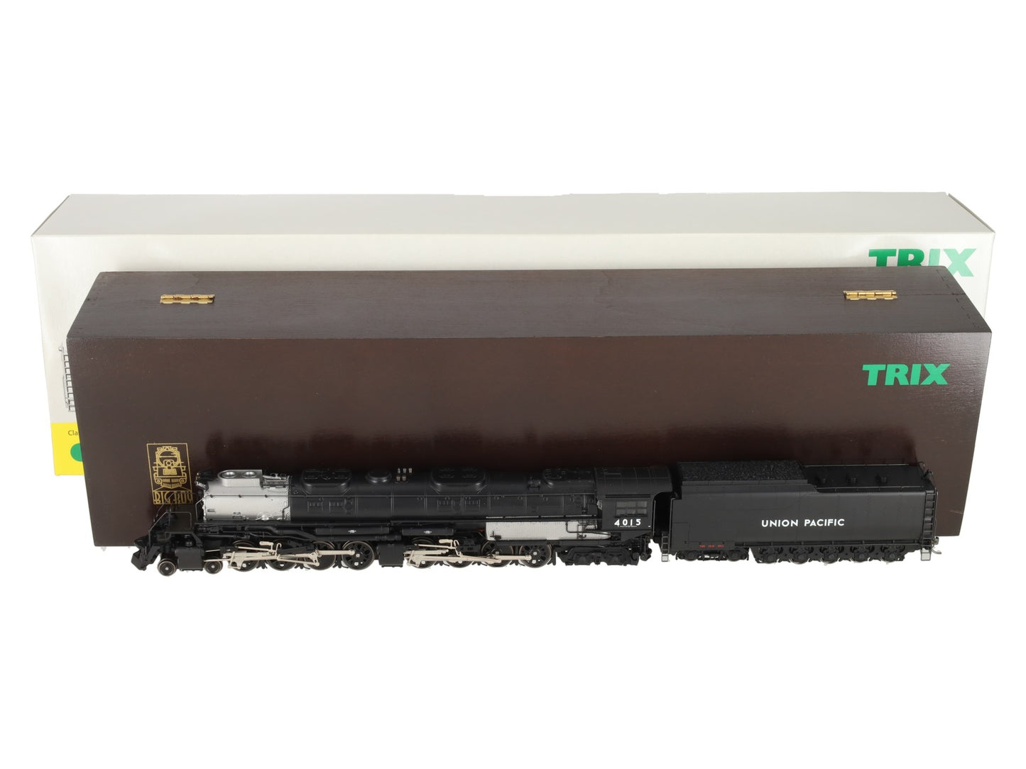 Trix 22599 HO Union Pacific Big Boy 4-8-8-4 Steam Locomotive #4015 w/DCC & Sound MT/Box
