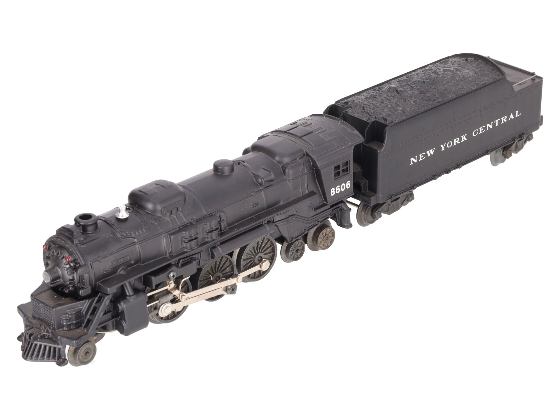 Lionel 6-18606 O Gauge New York Central 2-6-4 Steam Locomotive and Tender #8606 EX/Box