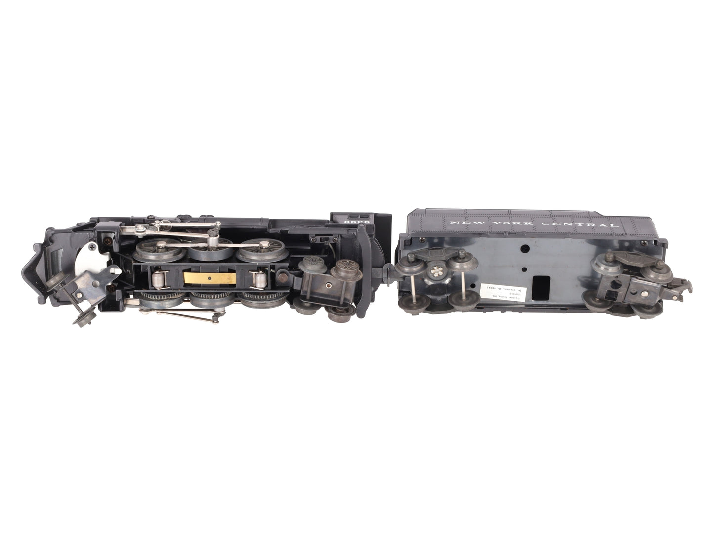 Lionel 6-18606 O Gauge New York Central 2-6-4 Steam Locomotive and Tender #8606 EX/Box