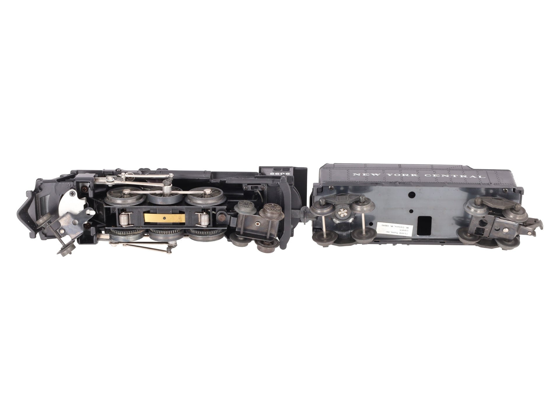 Lionel 6-18606 O Gauge New York Central 2-6-4 Steam Locomotive and Tender #8606 EX/Box