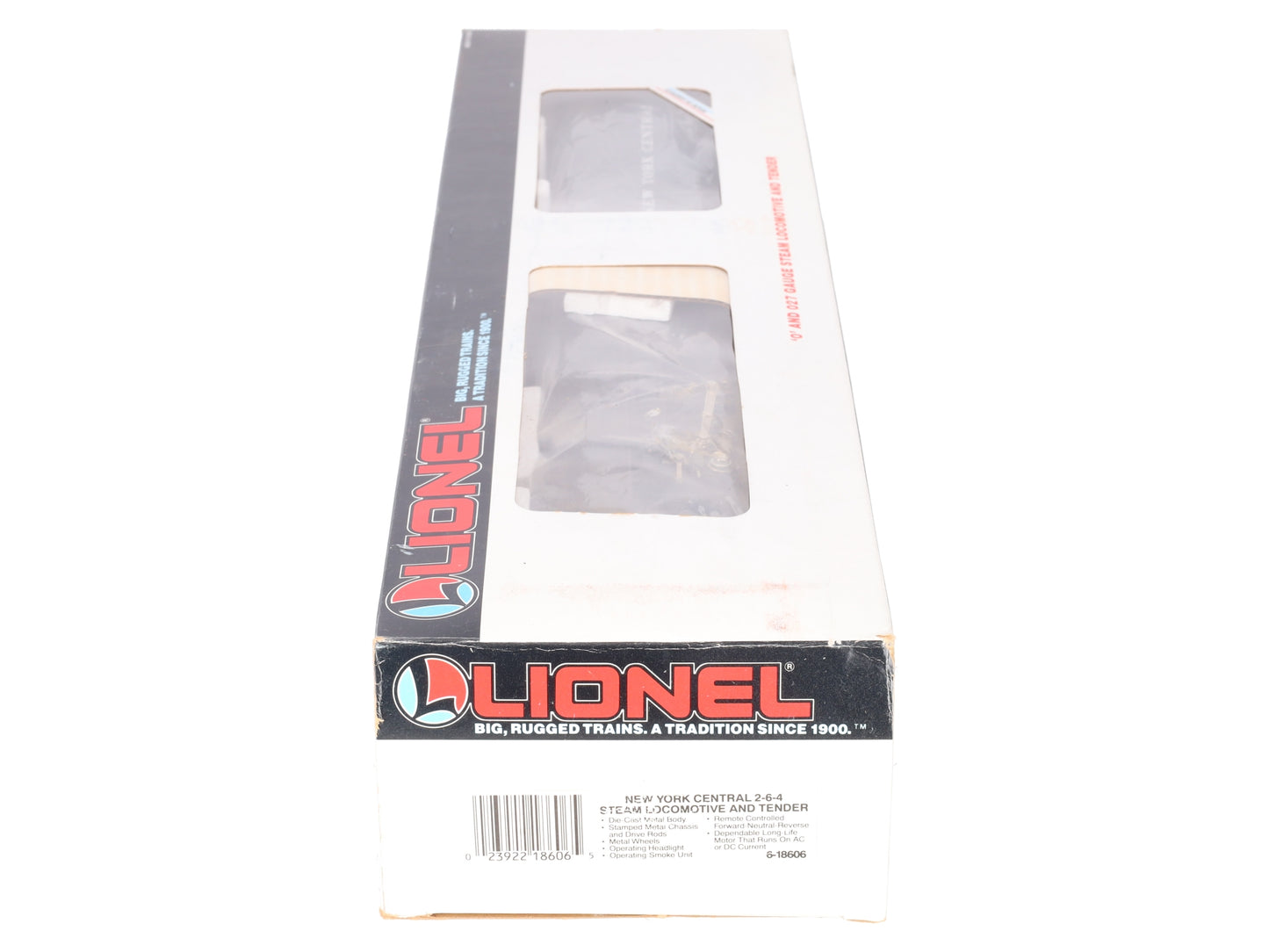 Lionel 6-18606 O Gauge New York Central 2-6-4 Steam Locomotive and Tender #8606 EX/Box