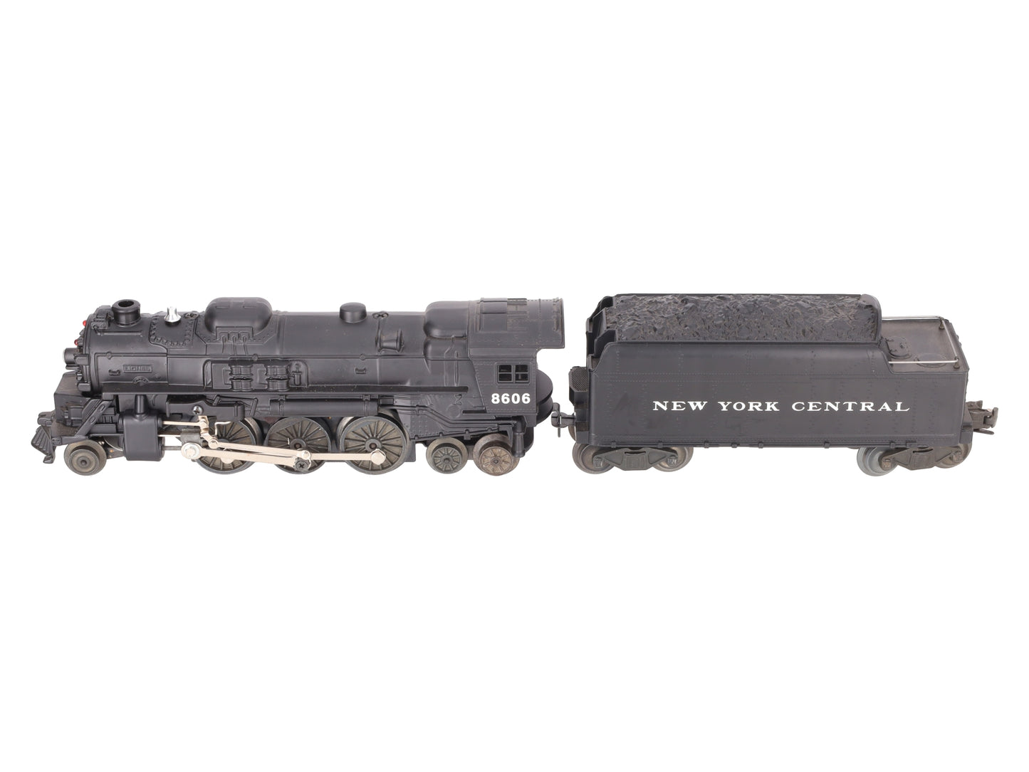 Lionel 6-18606 O Gauge New York Central 2-6-4 Steam Locomotive and Tender #8606 EX/Box