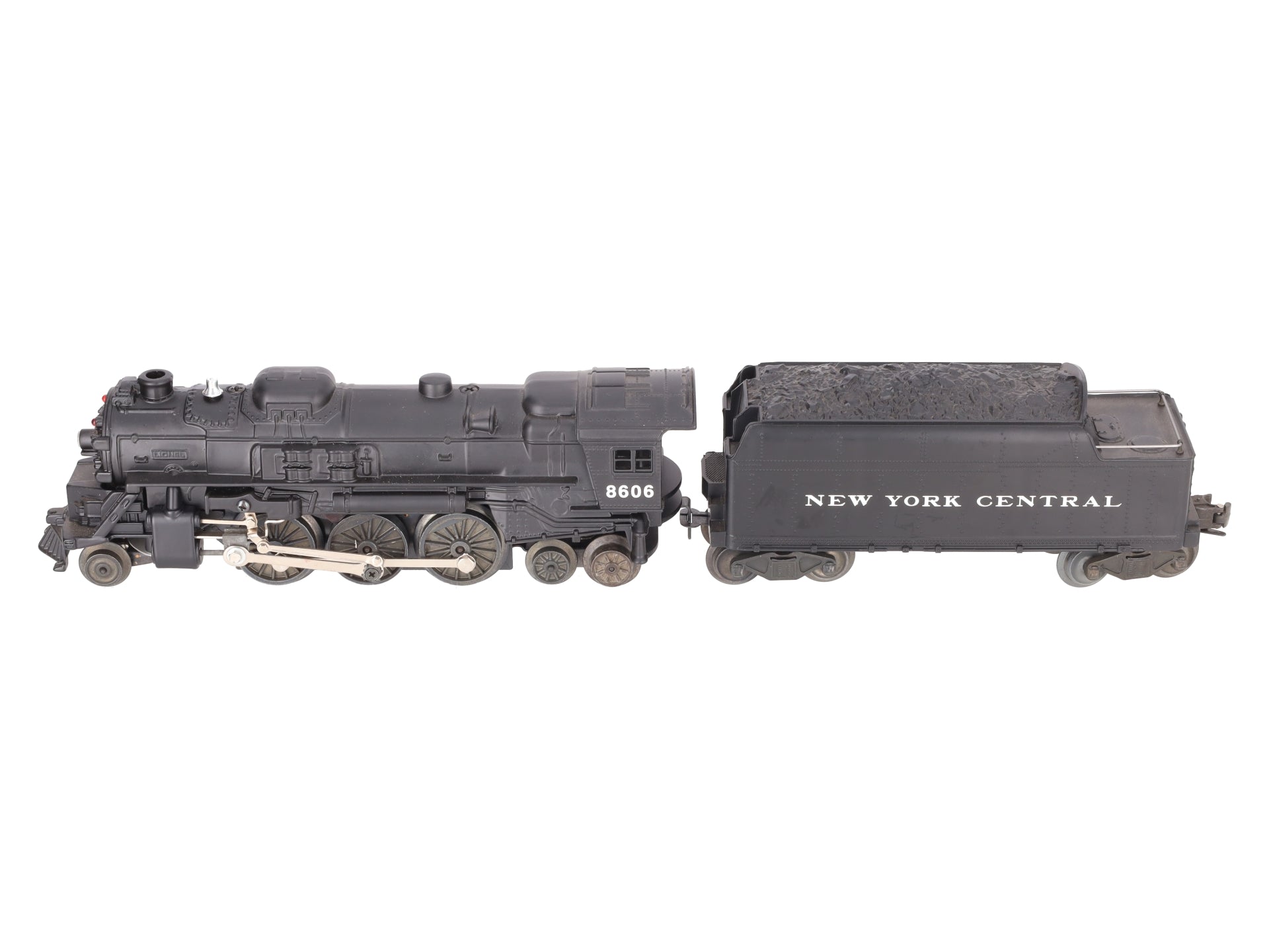 Lionel 6-18606 O Gauge New York Central 2-6-4 Steam Locomotive and Tender #8606 EX/Box