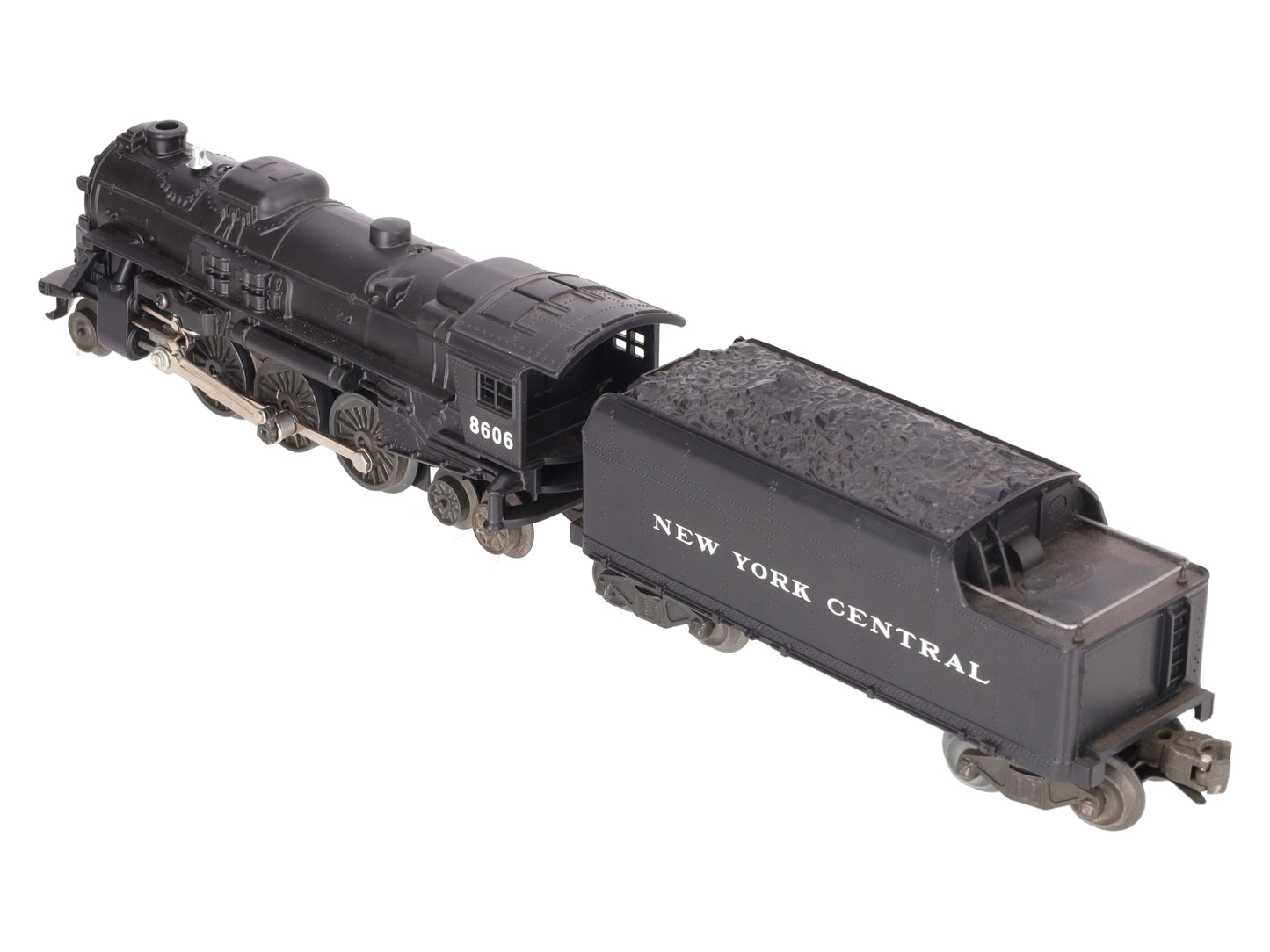Lionel 6-18606 O Gauge New York Central 2-6-4 Steam Locomotive and Tender #8606 EX/Box